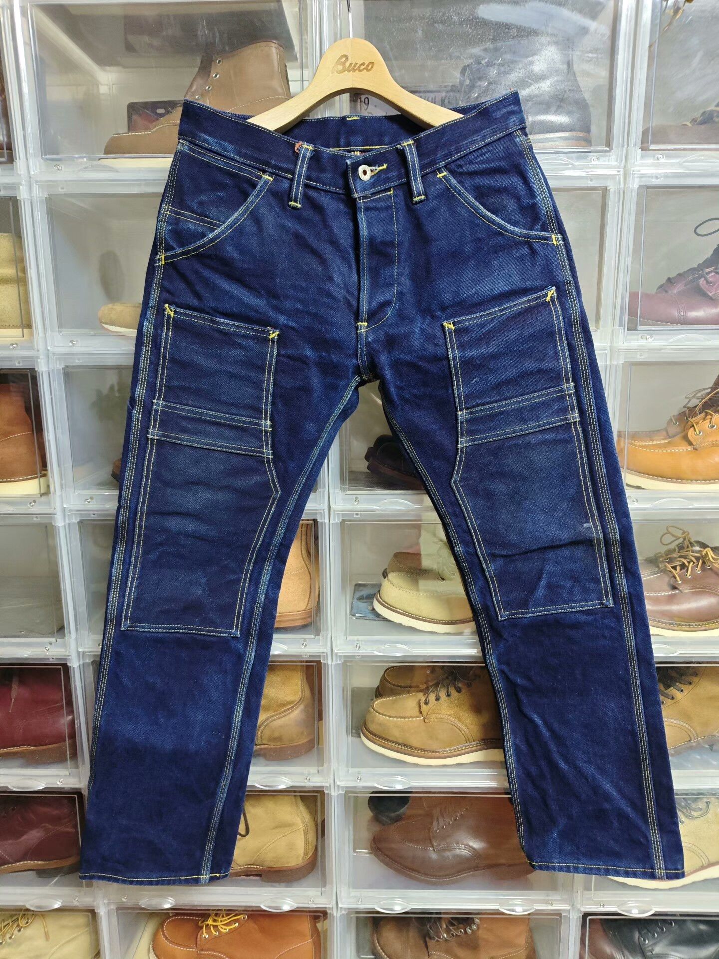 Other Darori Men's Custom Raw Denim Jeans Size US 32 / EU 48 - 1 Thumbnail