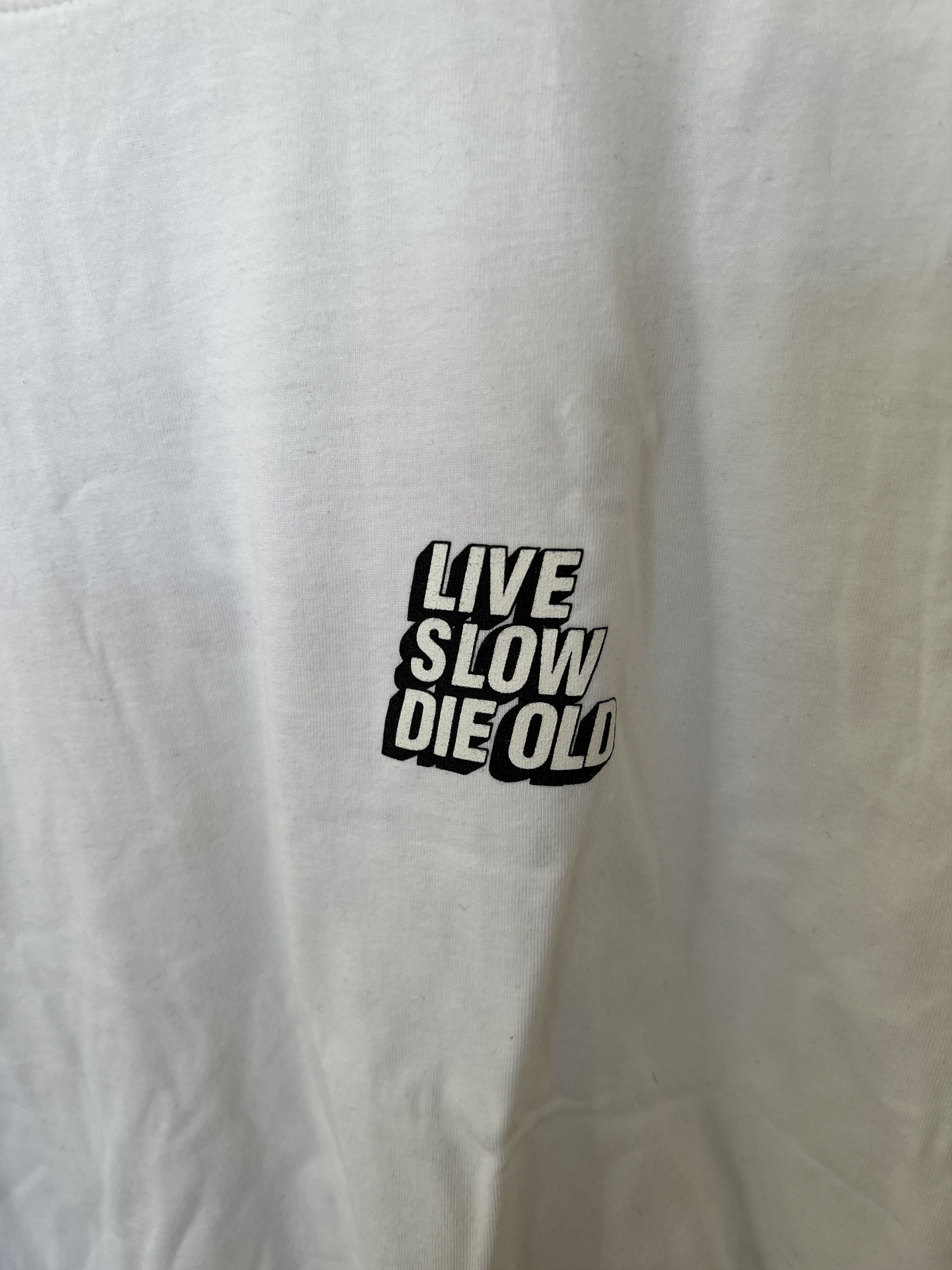 P. Johnson Live Slow Die Old Tee Size US L / EU 52-54 / 3 - 3 Thumbnail