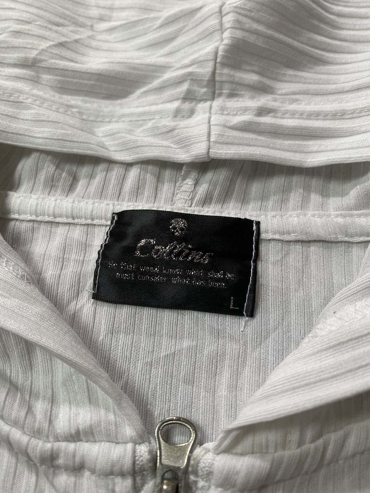If Six Was Nine × Japanese Brand × Le Grande Bleu (L.G.B.) Japanese Collins poem Punk Gothic style Size US L / EU 52-54 / 3 - 7 Thumbnail
