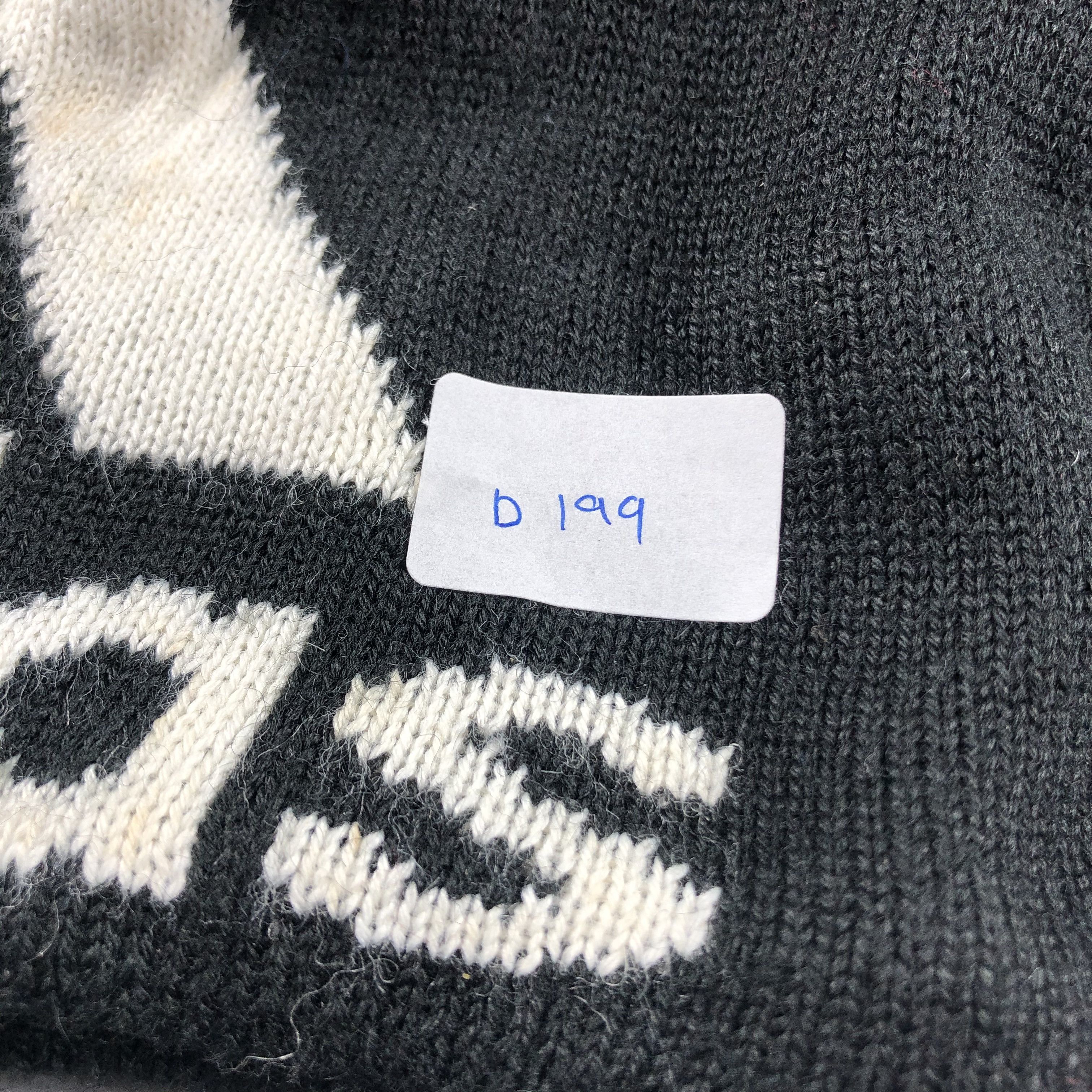 Adidas × Vintage Adidas Big Logo Beanie Snow Hat Snow Cap -D199 Size ONE SIZE - 7 Thumbnail