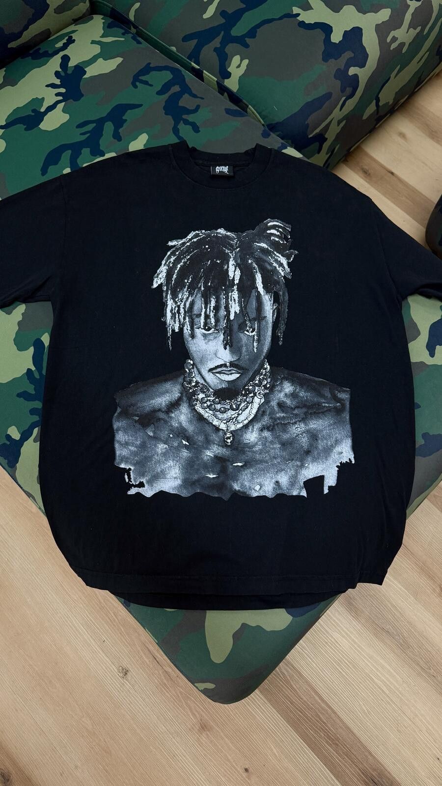Other Revenge x Juice Wrld Tee Size US L / EU 52-54 / 3 - 1 Thumbnail