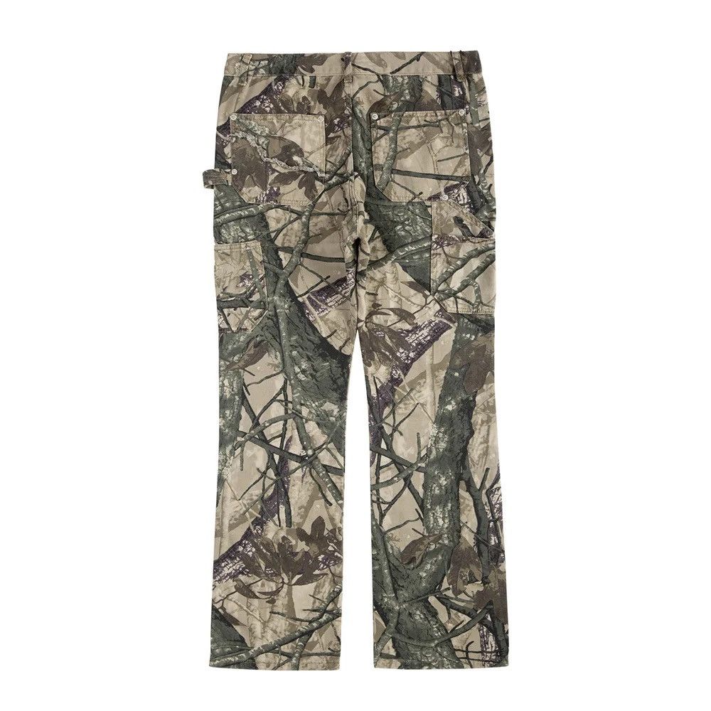 Vintage Streetwear Camouflage Print Flared Casual Pants Size US 34 / EU 50 - 2 Thumbnail