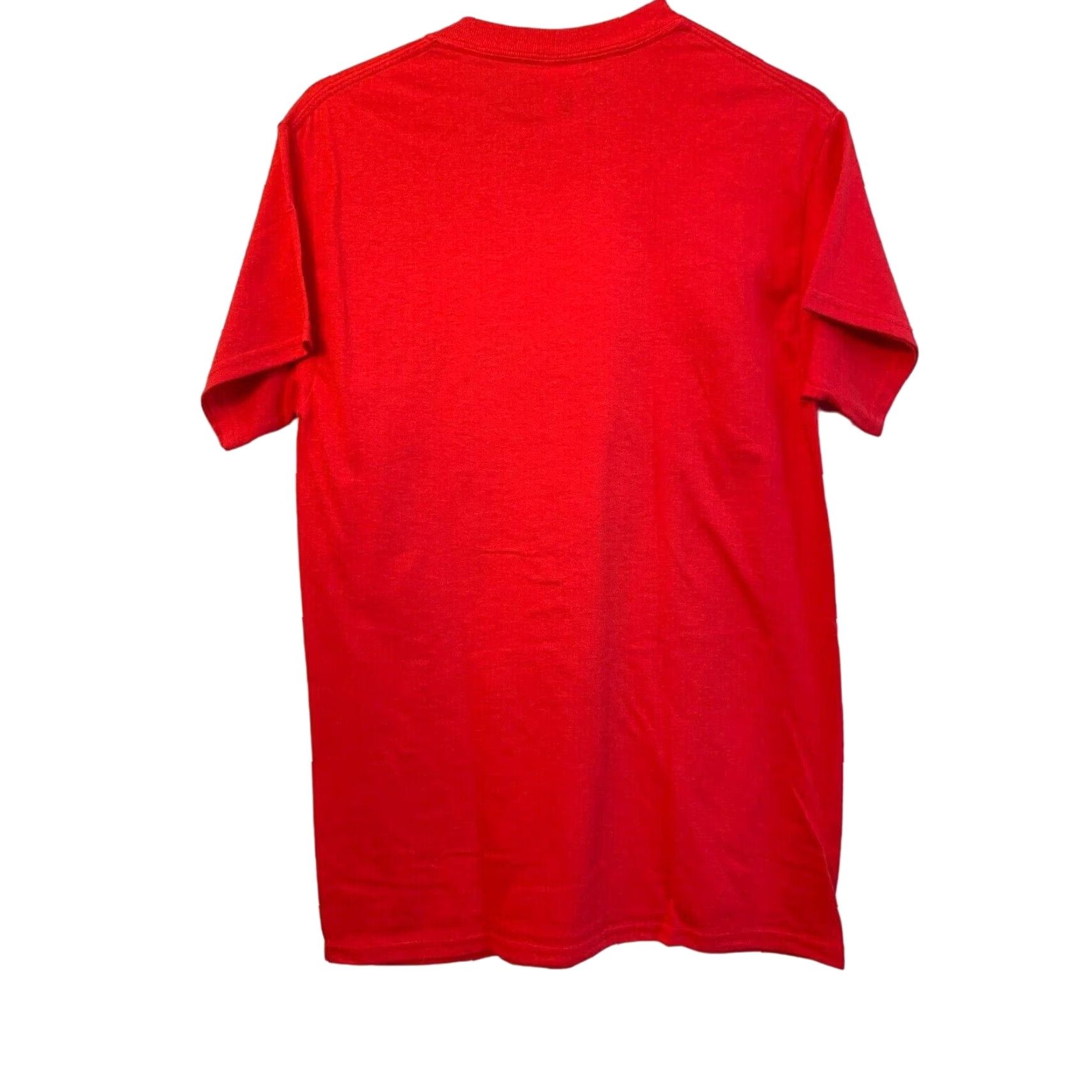 Gildan New England World Champs 5X Novelty Tshirt Small Mens Shirt Red Size US S / EU 44-46 / 1 - 6 Thumbnail