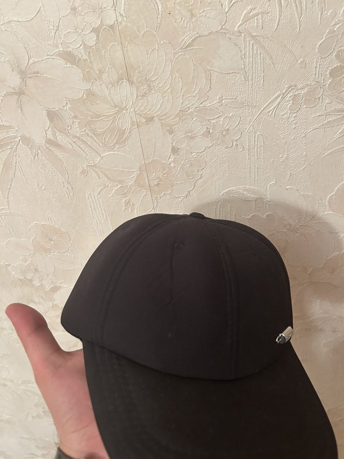 032c 032c Padded Cap Metallic logo 6 panel hat Size ONE SIZE - 6 Thumbnail