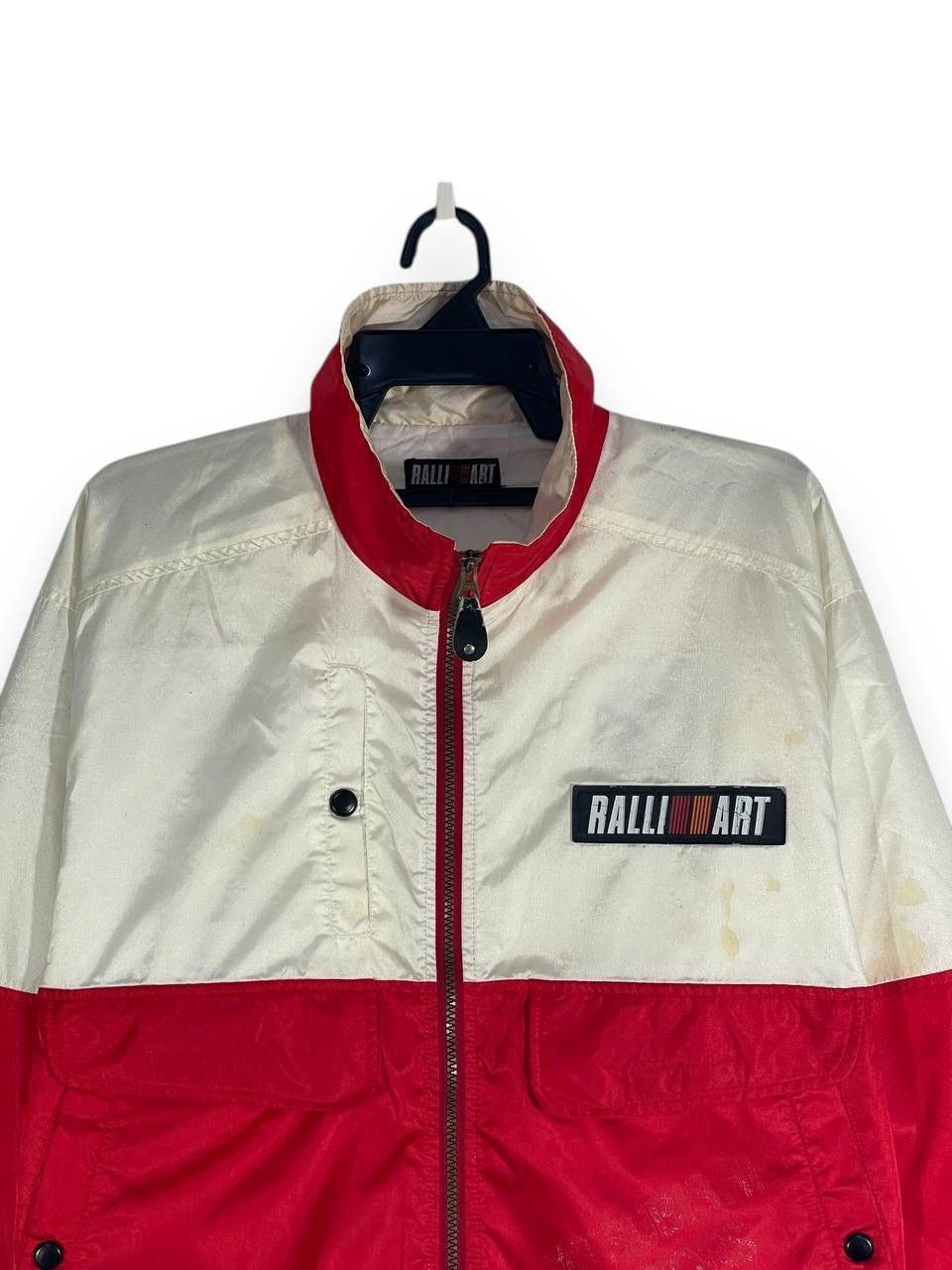 Other 90s ralli art mitsbushi lancer evo IV 5 tommi makinen jacket Size US L / EU 52-54 / 3 - 2 Thumbnail