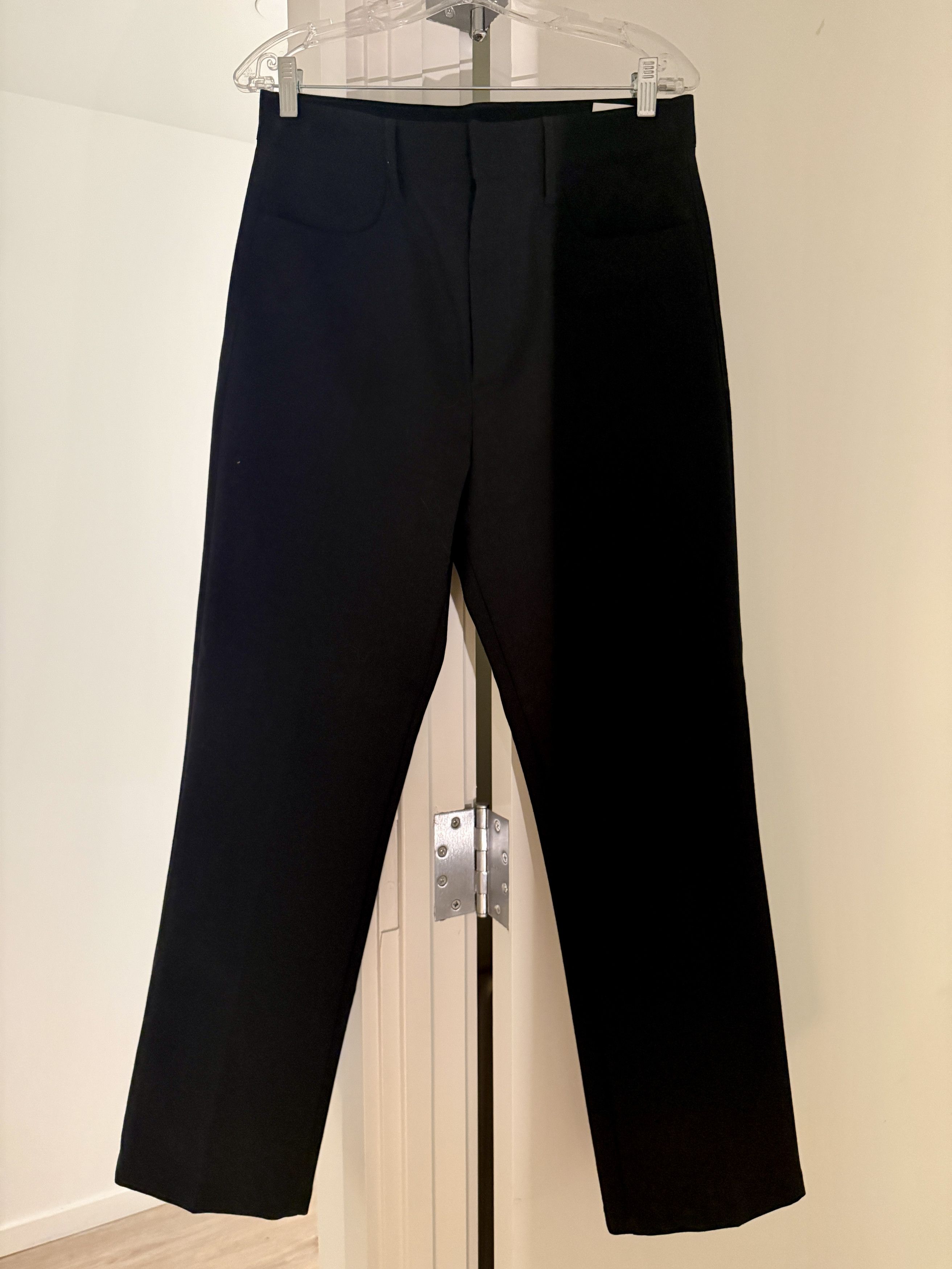 Sunflower Sunflower PANKO Black Slacks Size 48S - 1 Thumbnail