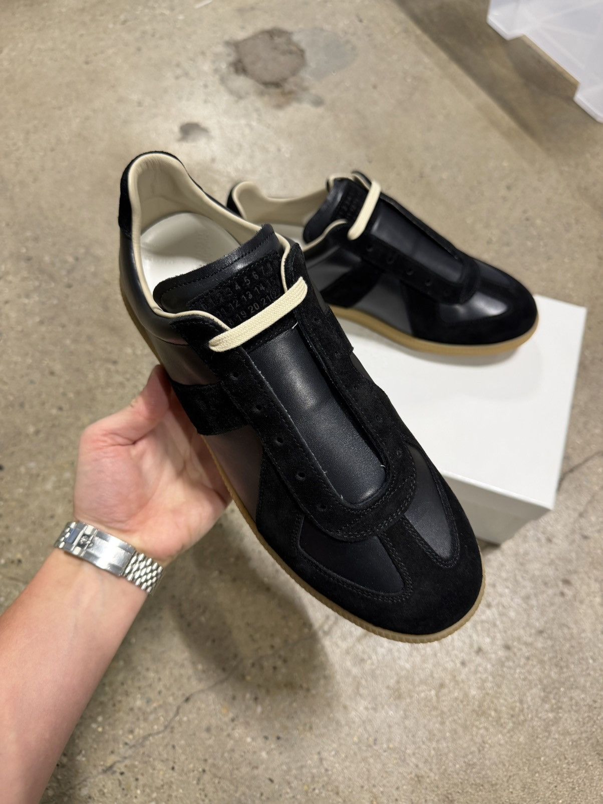Maison Margiela Maison Margiela Replica Sneaker GATS NEW 900$ Size US 9 / EU 42 - 2 Thumbnail