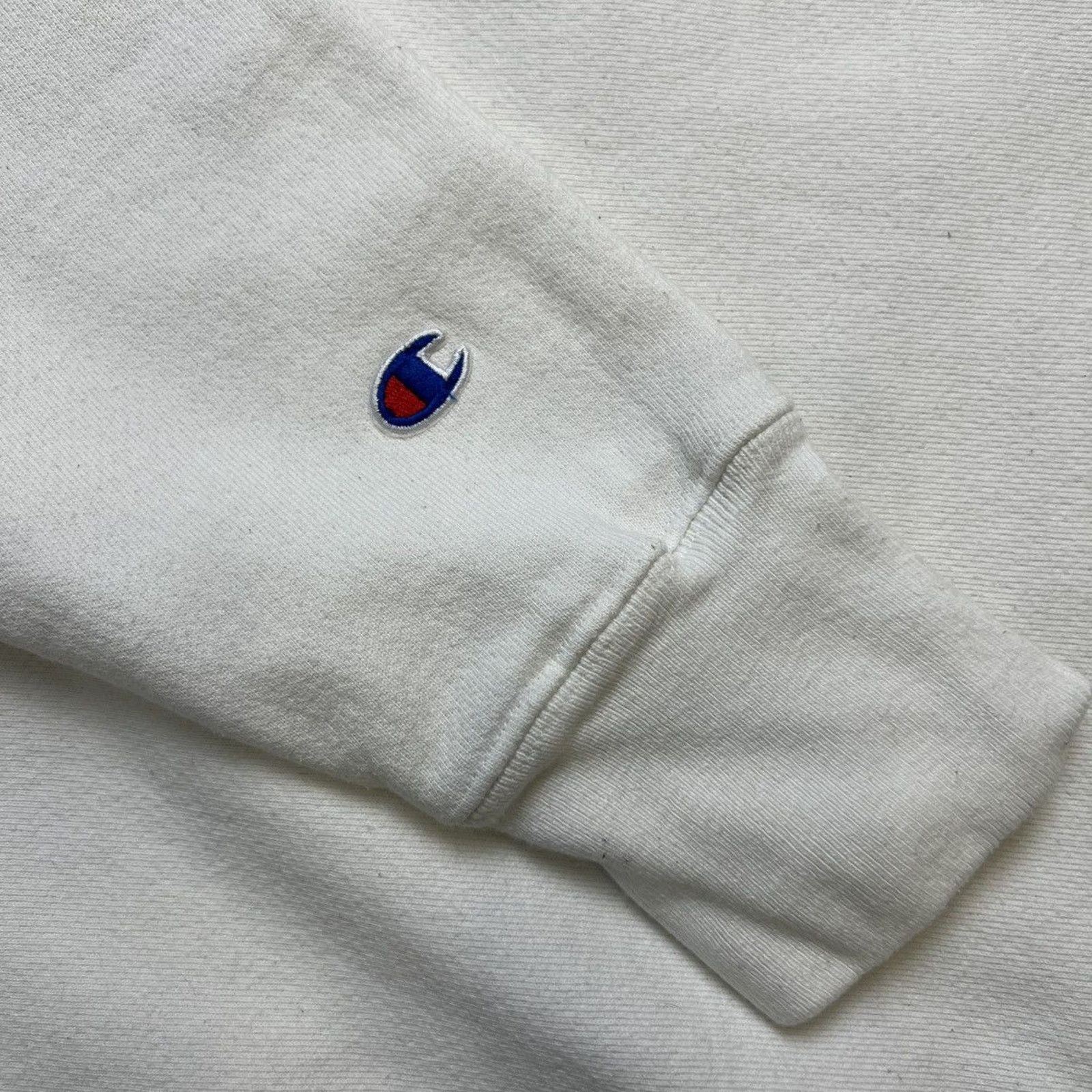Champion × Vintage Champion Sweatshirt Reverse Weave Script Spell Out Pullover Size US L / EU 52-54 / 3 - 7 Thumbnail