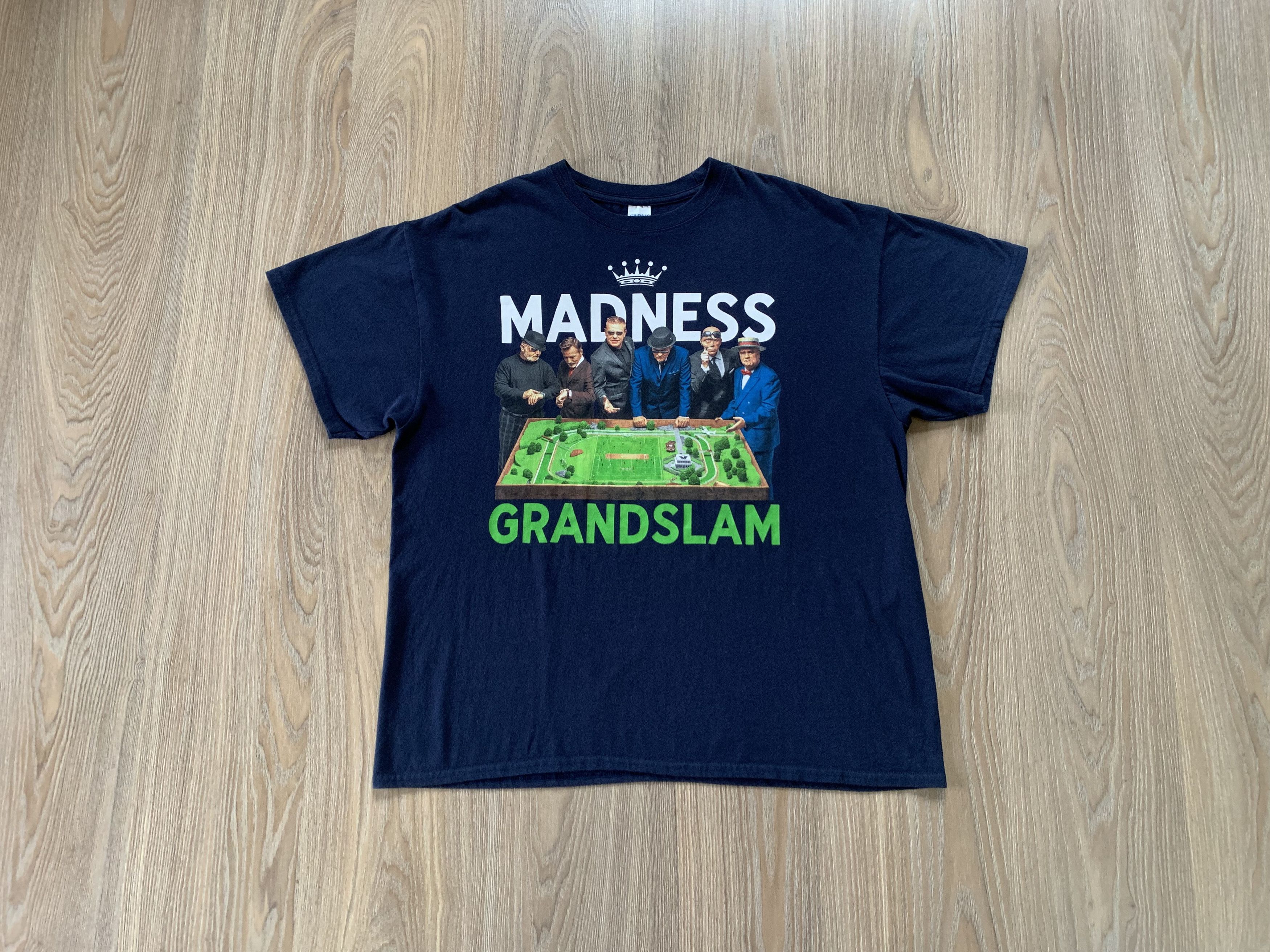 Rare Grandslam Madness Printed Tour T Shirt 2015