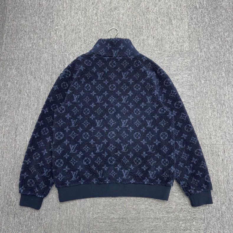 Louis Vuitton Louis Vuitton Teddy jacket full of presbyopia jacket Size US L / EU 52-54 / 3 - 5 Thumbnail