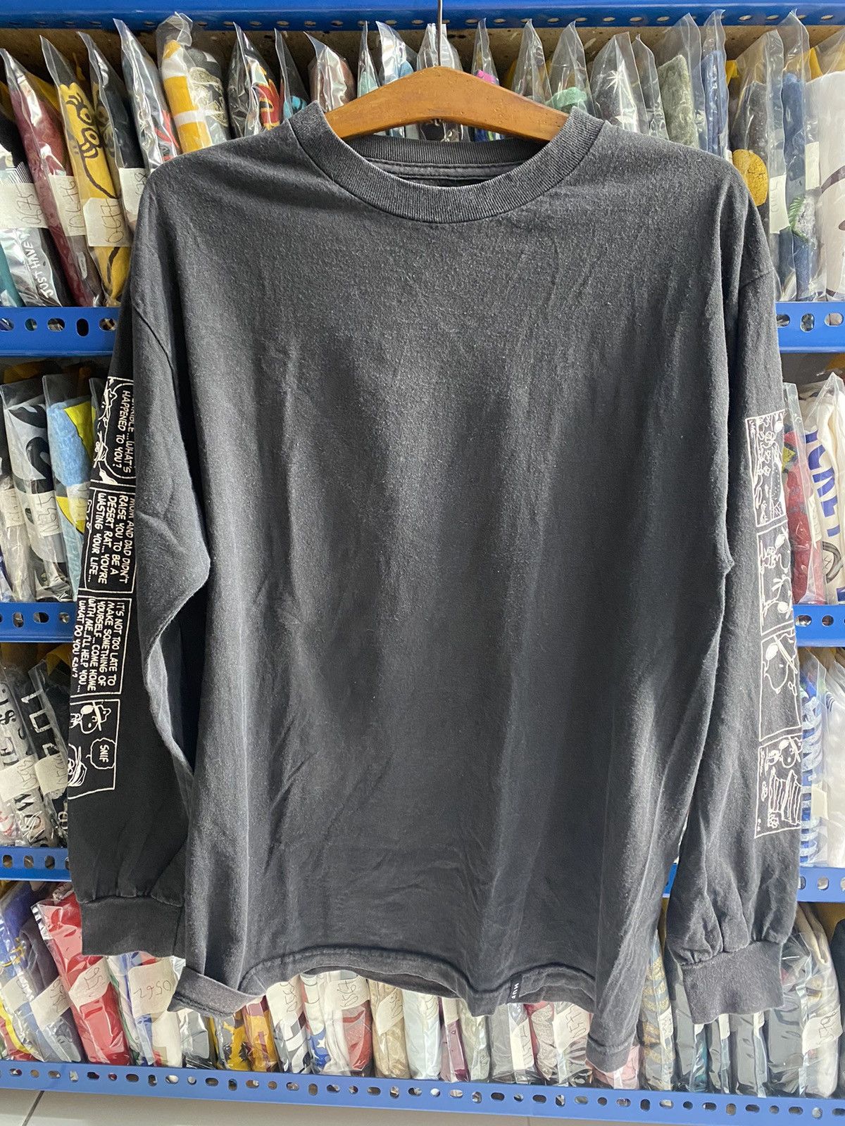 Huf HUP X PEANUT TSHIRT Size US M / EU 48-50 / 2 - 1 Thumbnail