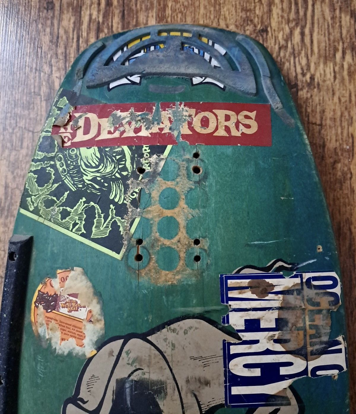 Other SHUT SKATEBOARDS x ASSAULT VEHICLES x Vintage Deck 1989 Size ONE SIZE - 4 Thumbnail