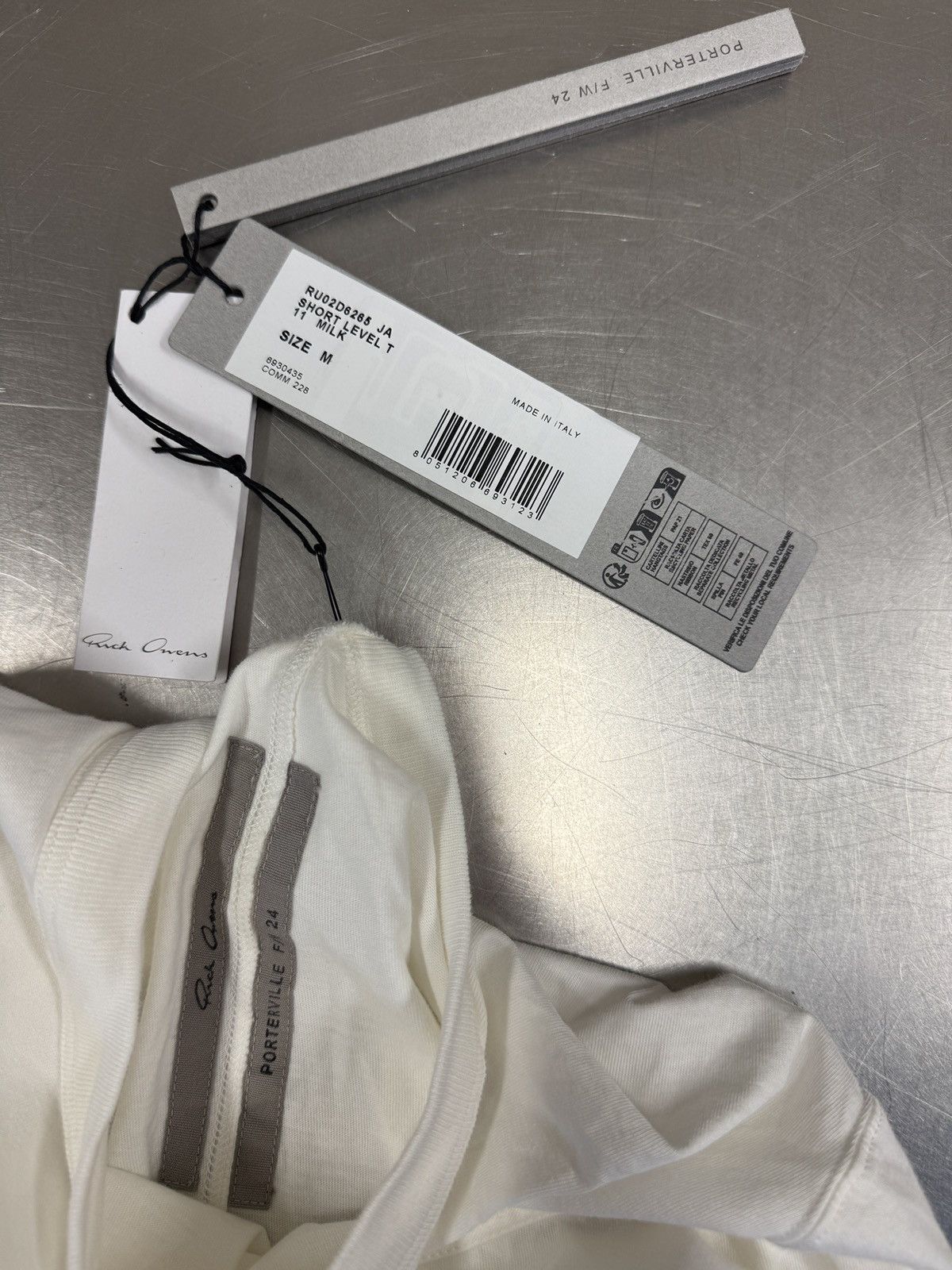 Rick Owens Rick Owens t-shirt Size US M / EU 48-50 / 2 - 3 Thumbnail