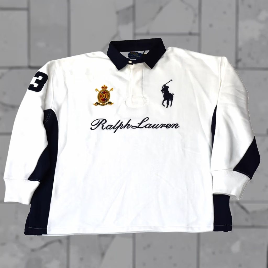 Polo Ralph Lauren Ralph Lauren Japan big pony rugby polo | Grailed