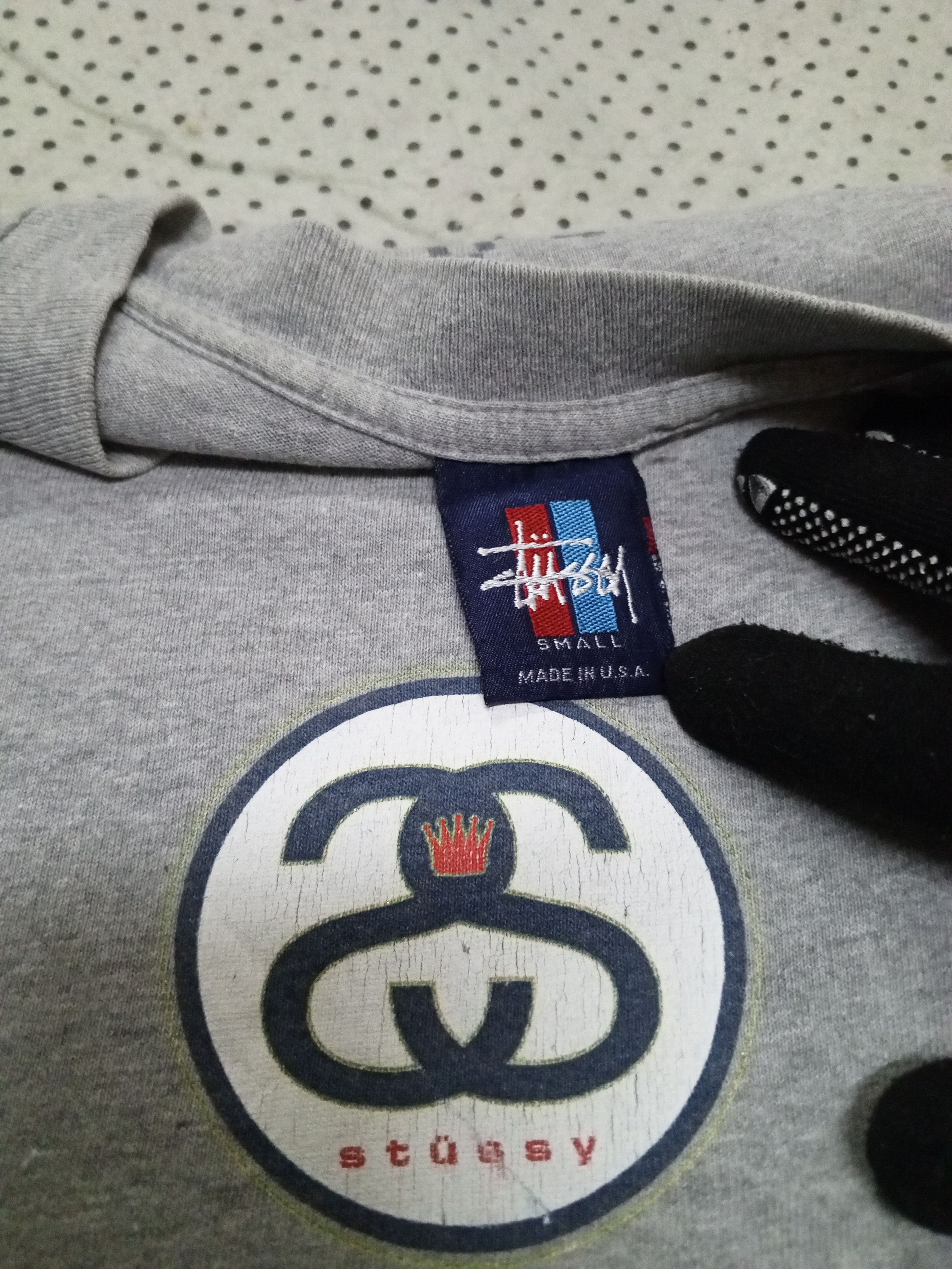Stussy × Vintage 9OVTG STUSSY Size US S / EU 44-46 / 1 - 6 Thumbnail
