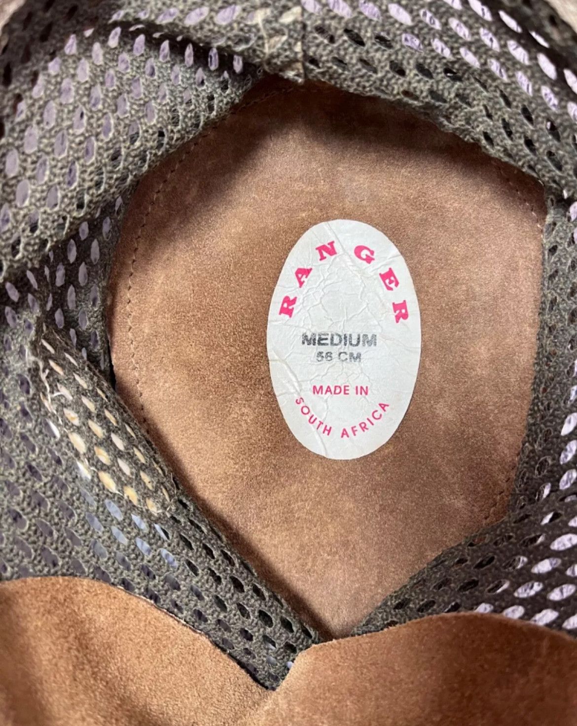 Japanese Brand × Vintage VINTAGE MENS HATS RANGER MADE IN SOUTH AFRICA 🇿🇦 VERY RARE Size ONE SIZE - 4 Thumbnail