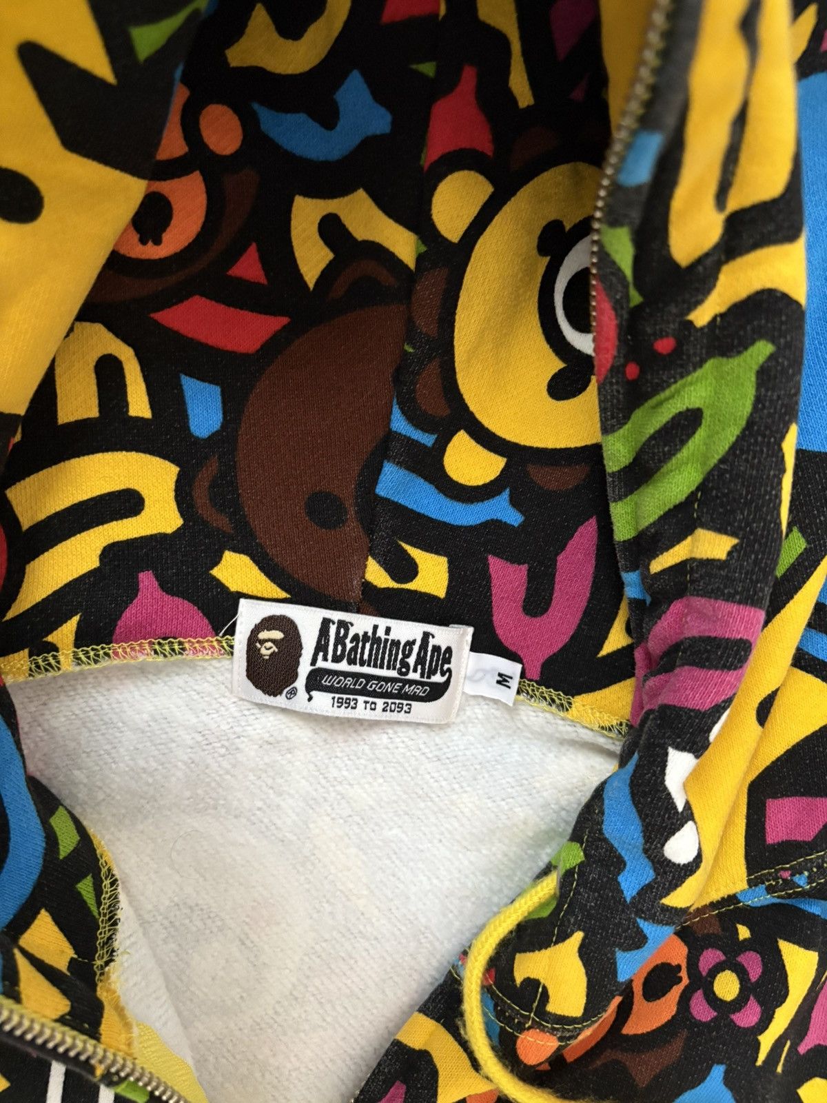 Bape bape animals hoodie Size US M / EU 48-50 / 2 - 4 Thumbnail