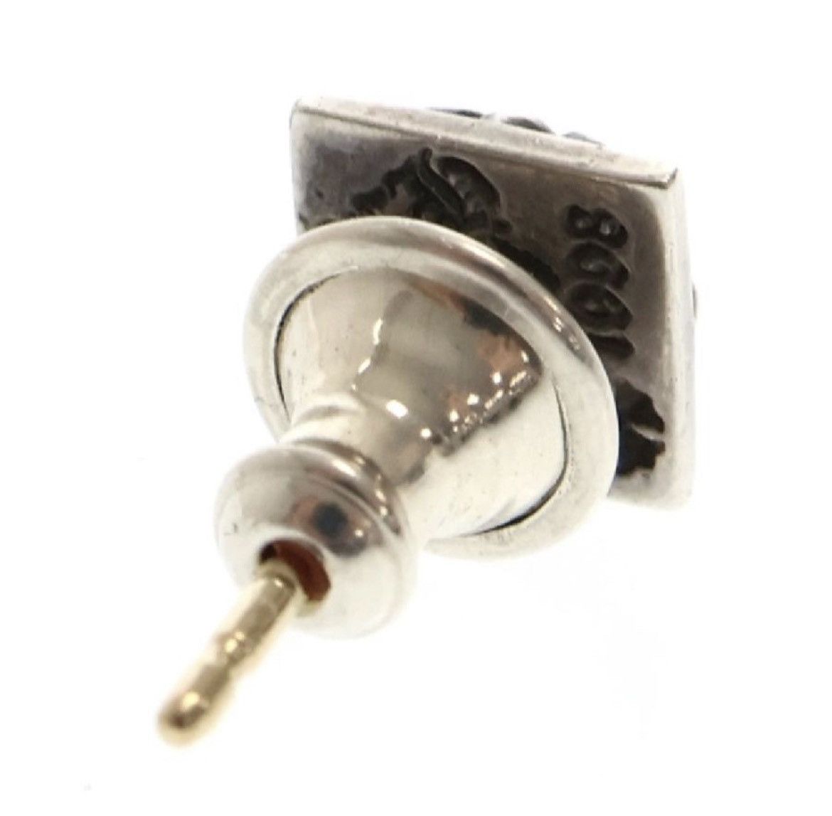 Chrome Hearts Chrome Hearts cross pyramid stud earring diamond Size ONE SIZE - 2 Thumbnail