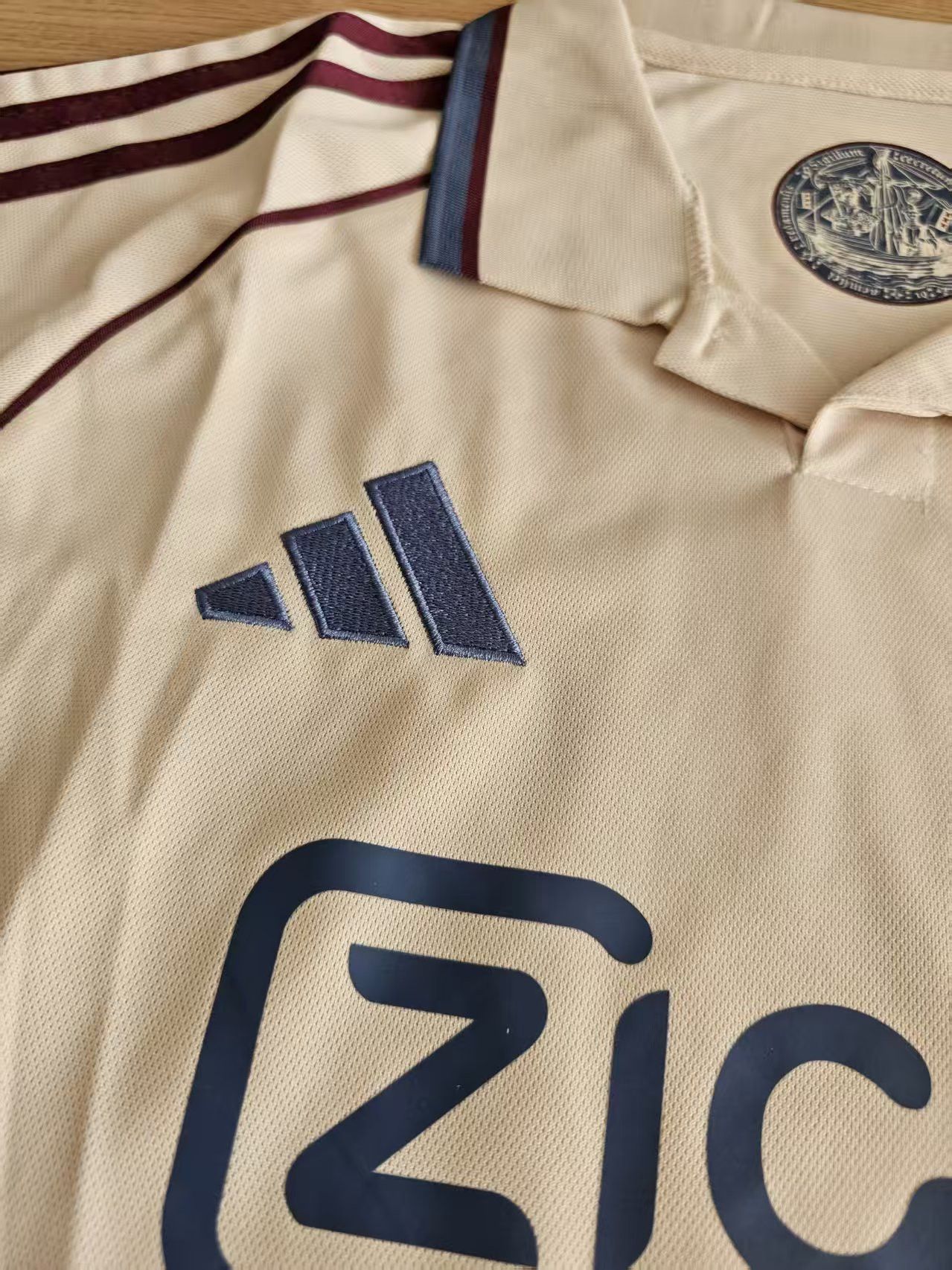 Other 2025 26 AFC Ajax Jersey XL Size US XL / EU 56 / 4 - 5 Thumbnail