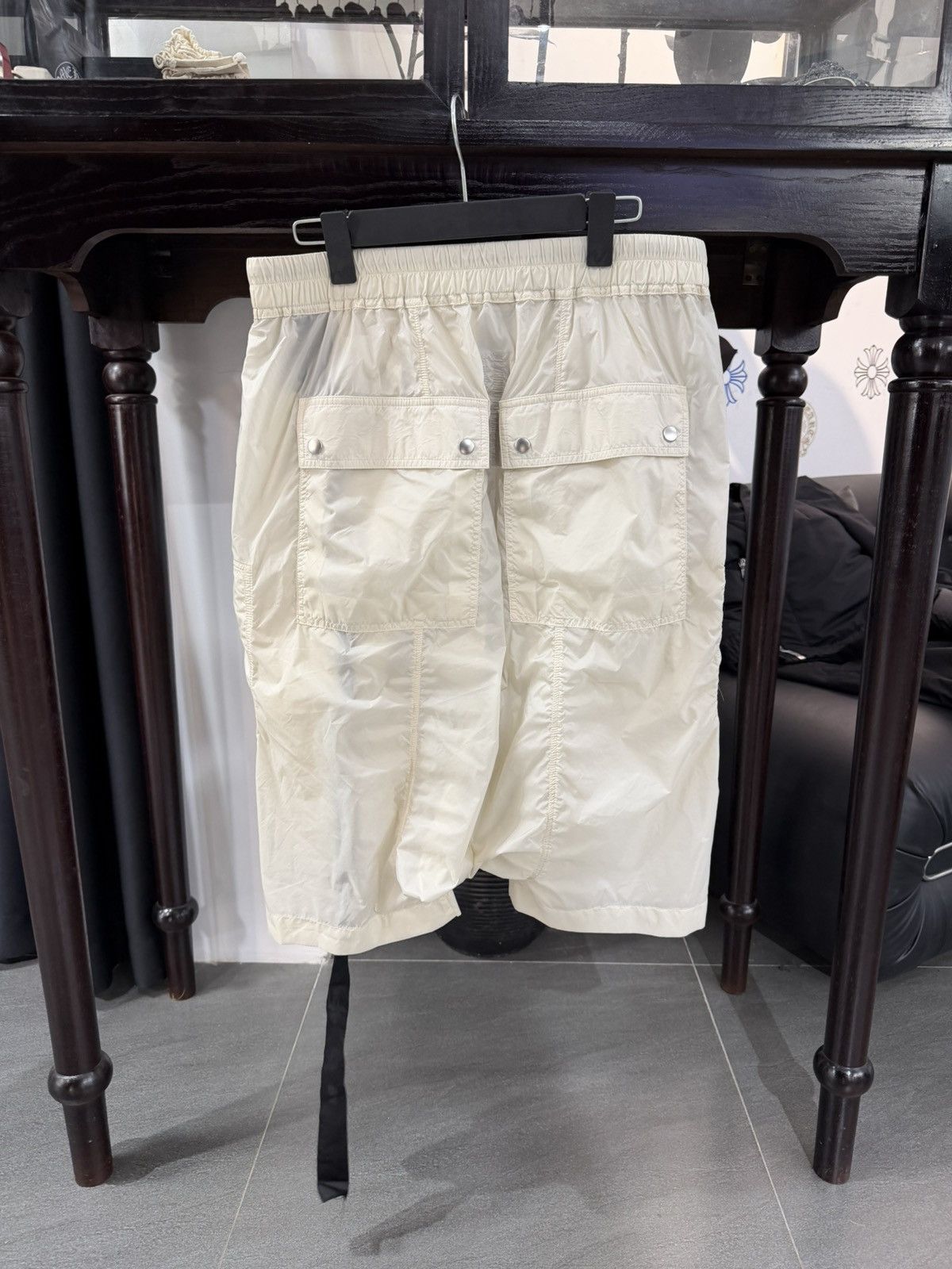 Rick Owens Drkshdw Rick Owens Bauhaus Pod Short Size US 31 - 2 Thumbnail