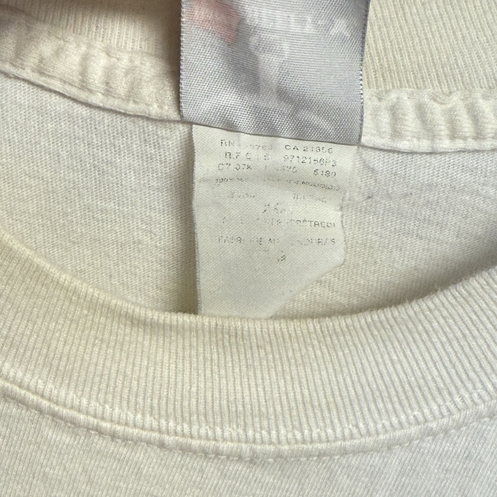Vintage Vintage It's-It Ice Cream T Shirt Mens XL 22.5x28 White Dese Size US XL / EU 56 / 4 - 11 Thumbnail