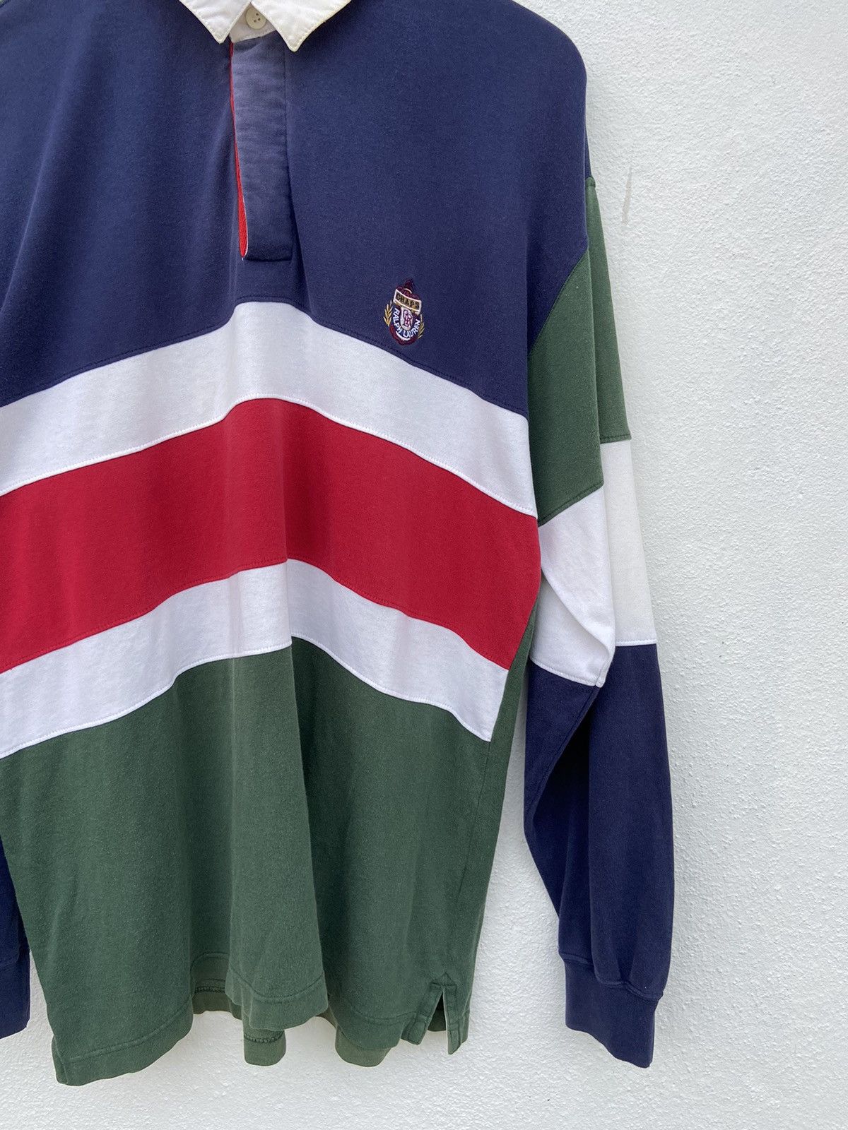 Chaps Ralph Lauren 🔥 Vintage 90s vintage Chaps Ralph Lauren polo rugby Size US L / EU 52-54 / 3 - 3 Thumbnail