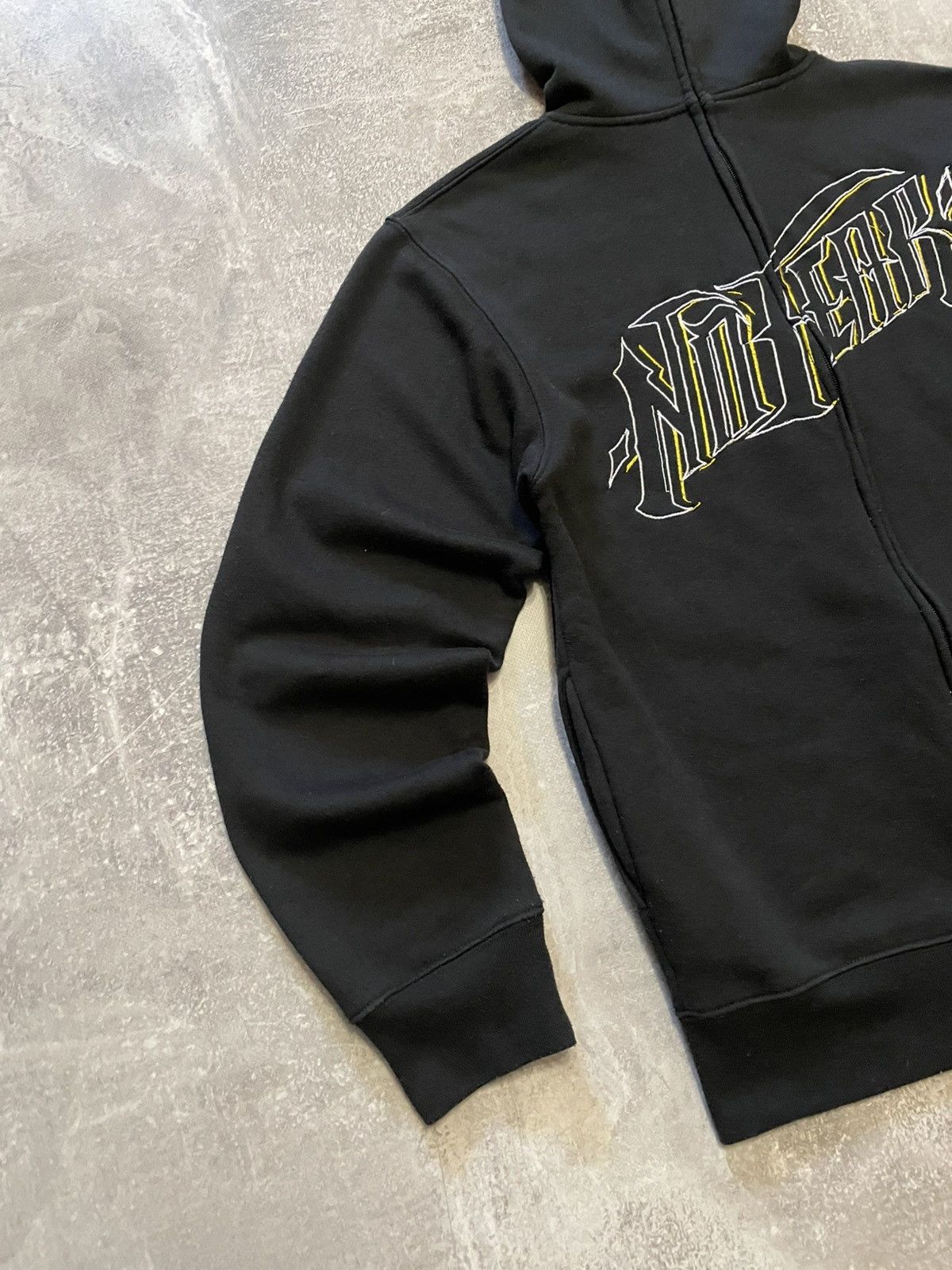 If Six Was Nine × No Fear Vintage No Fear Reversible Double Sided Full Zip Hoodie Y2K Size US S / EU 44-46 / 1 - 18 Thumbnail