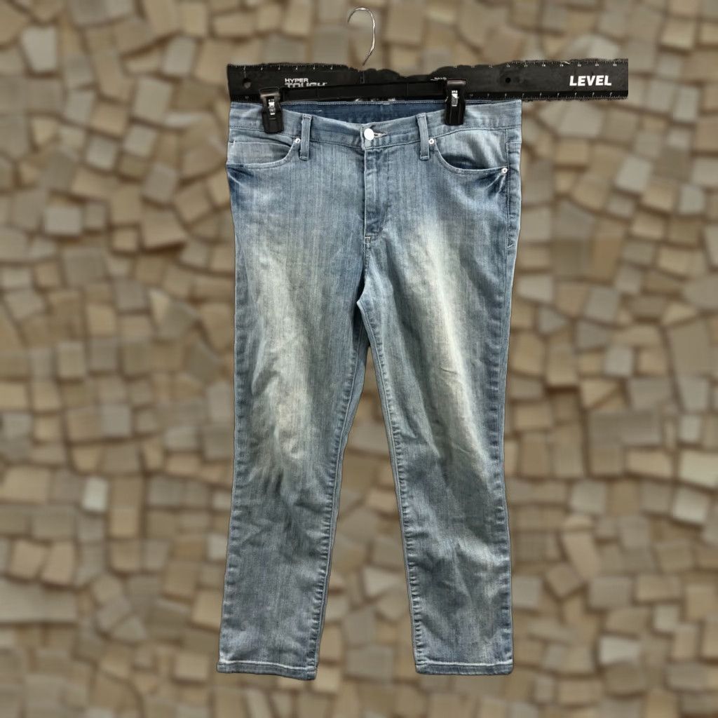 Calvin Klein Calvin Klein Jeans Womens Medium Wash Blue Size 28 Regular Denim Five-Pocket Design Size 28" / US 6 / IT 42 - 1 Thumbnail