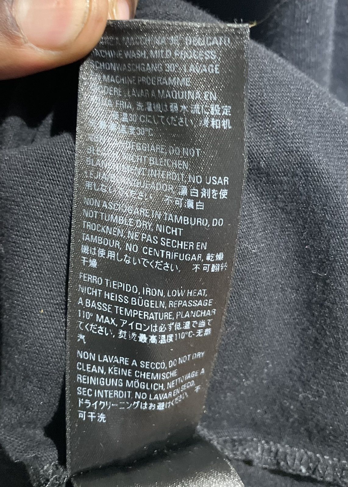 Balenciaga Balenciaga Marathon Distressed T-shirt M Size US XXL / EU 58 / 5 - 6 Thumbnail