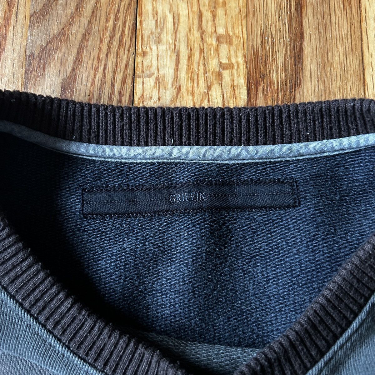 Griffin Griffin Two-Tone Sweater Size US L / EU 52-54 / 3 - 4 Thumbnail