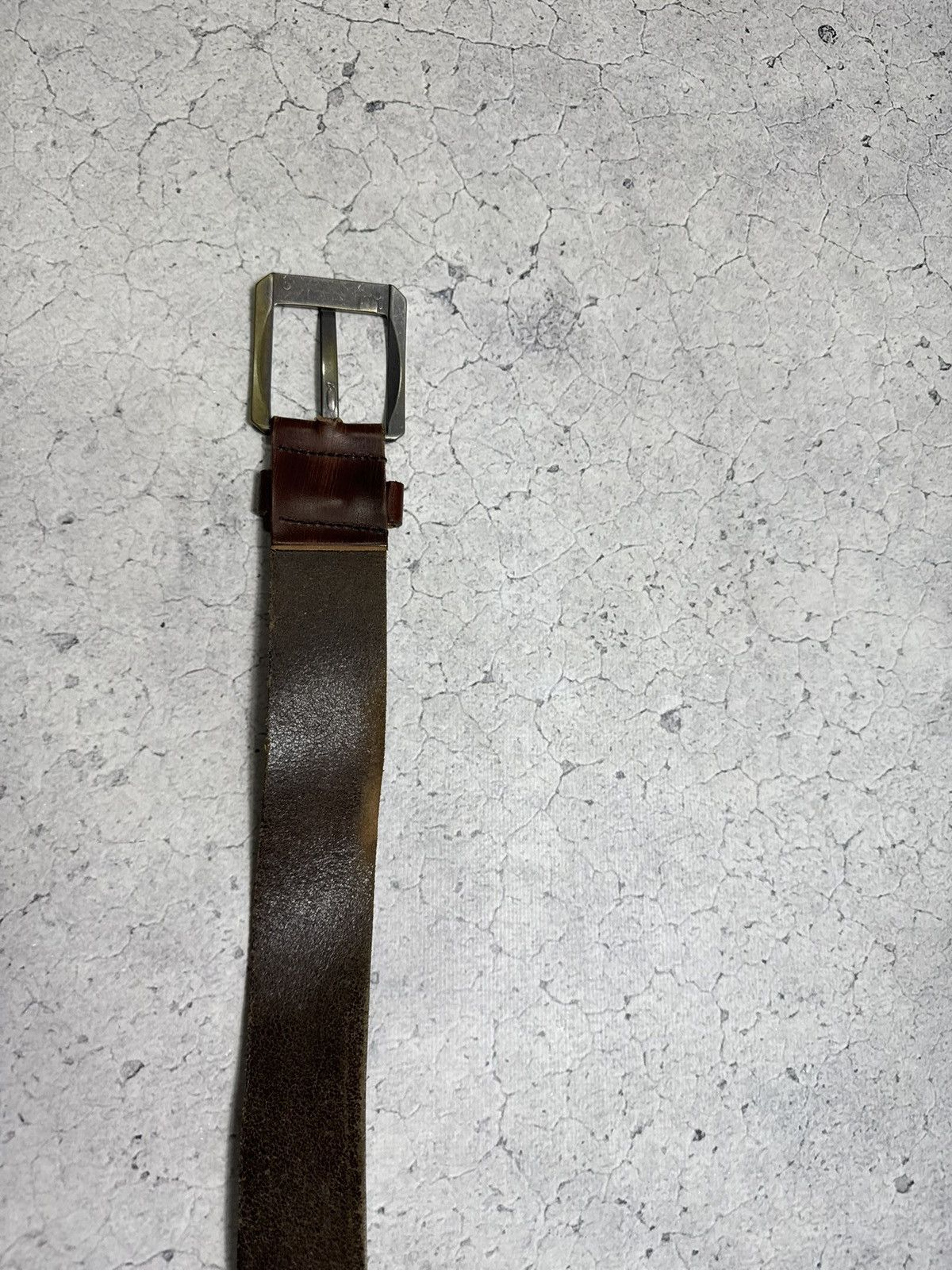Diesel Diesel Leather Brown Belt Size ONE SIZE - 6 Thumbnail