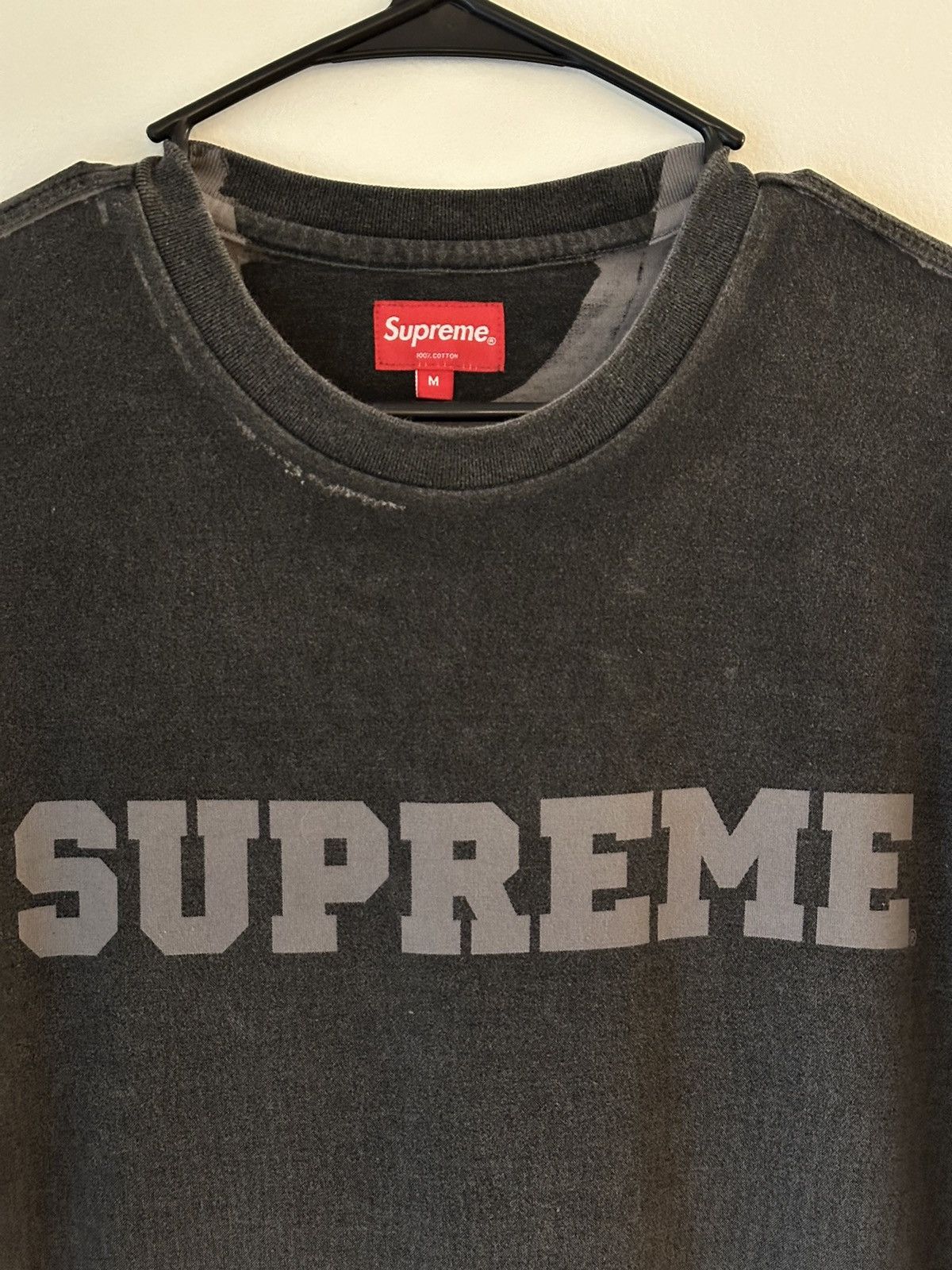 Supreme Supreme Gradient S/S Top Tee Size US M / EU 48-50 / 2 - 2 Thumbnail
