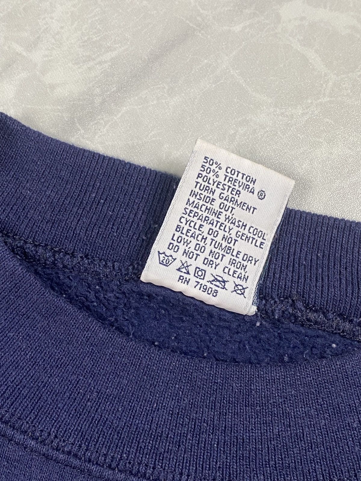 Collegium Rare Vintage 90s Notre Dame University Crewneck Size US S / EU 44-46 / 1 - 7 Thumbnail