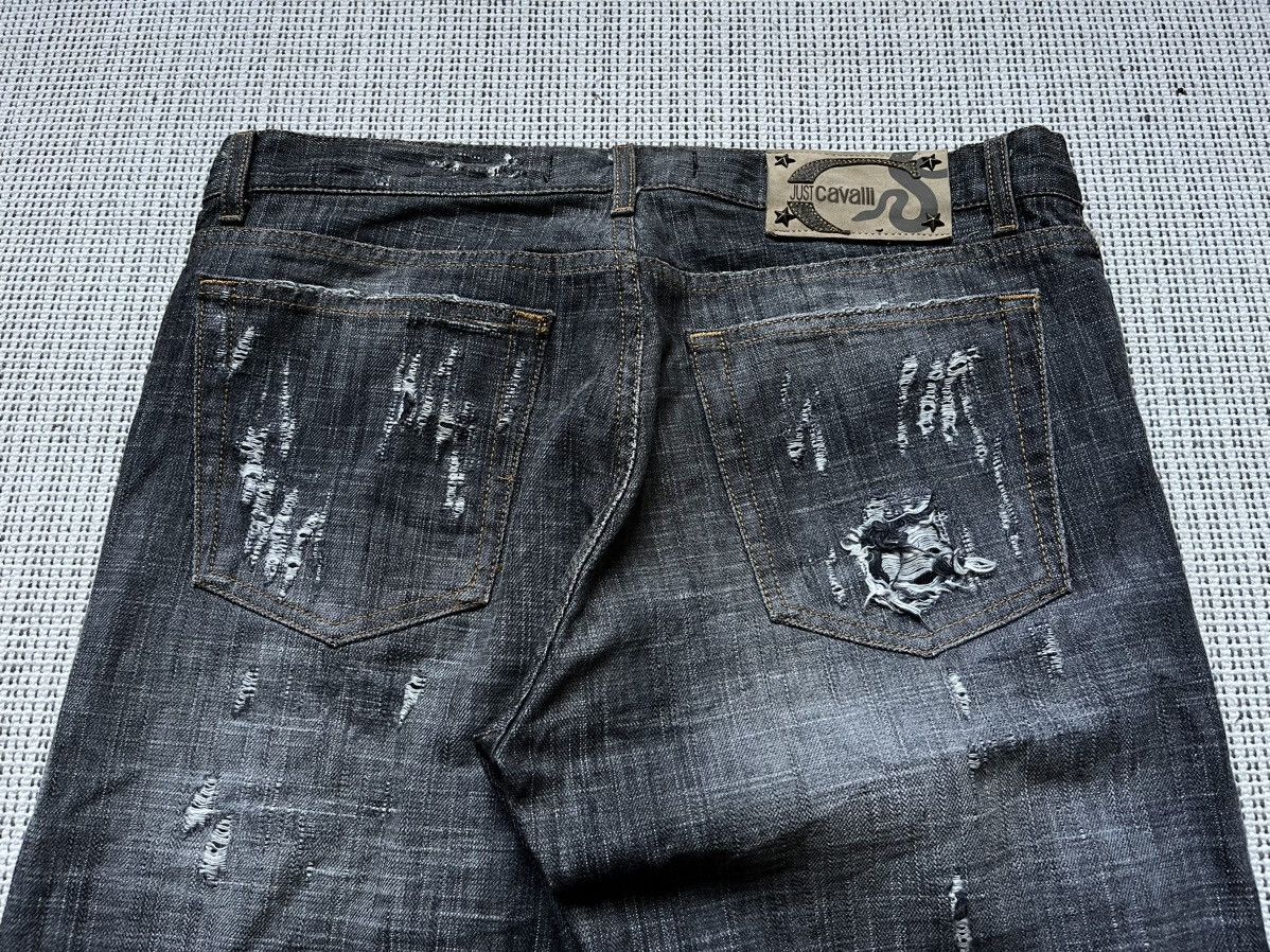 Just Cavalli Just Cavalli distressed jeans pants Size US 32 / EU 48 - 12 Thumbnail