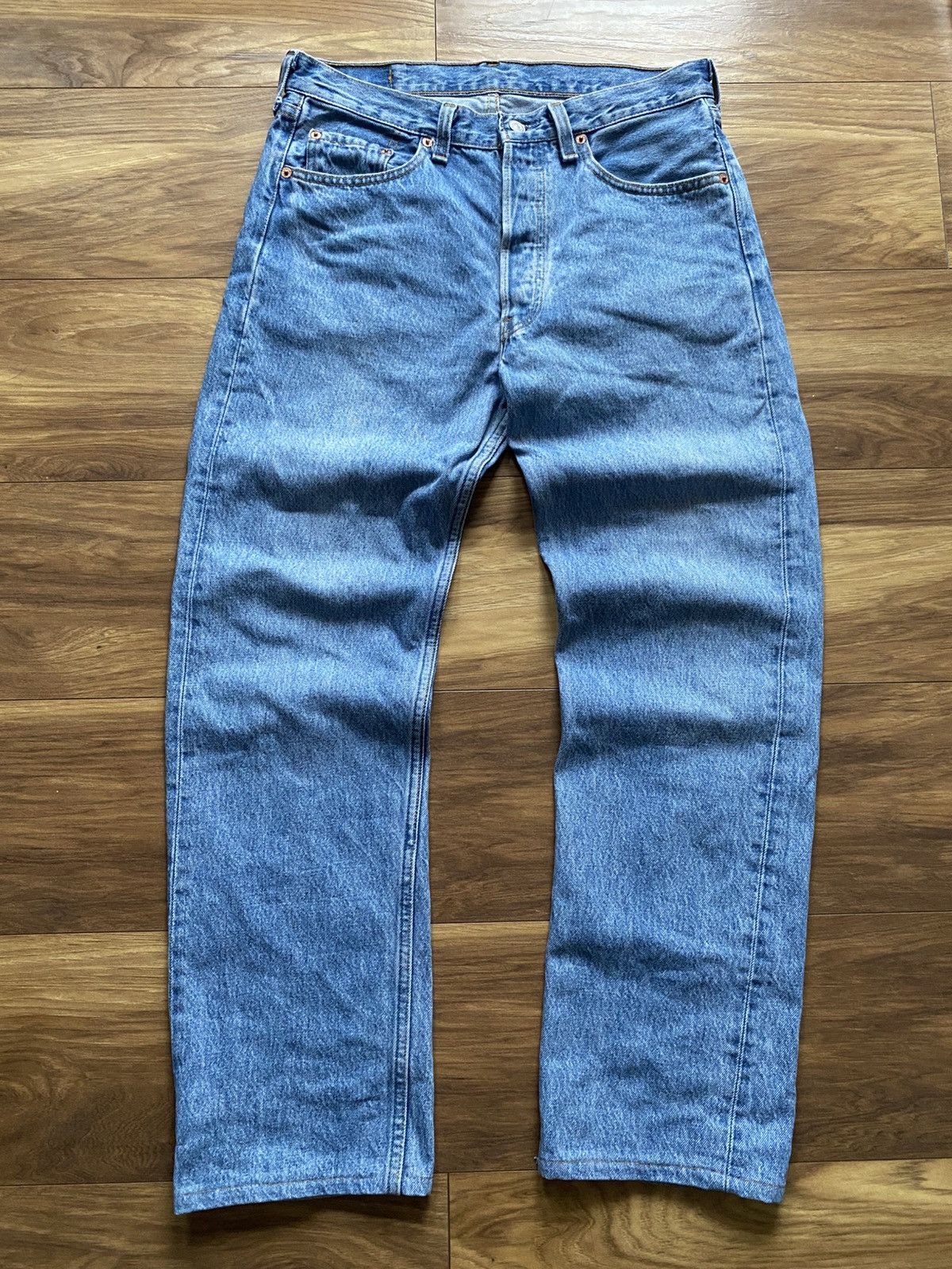 Levi's Levi’s 501 Vintage Denim Pants Made In USA,Loose,Baggy Fit Size US 32 / EU 48 - 5 Thumbnail