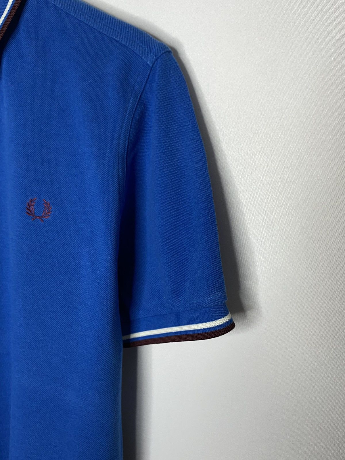 Fred Perry × Vintage 🔥Vintage Fred Perry Polo Shirt Short Sleeve Hype🔥 Size US L / EU 52-54 / 3 - 5 Thumbnail