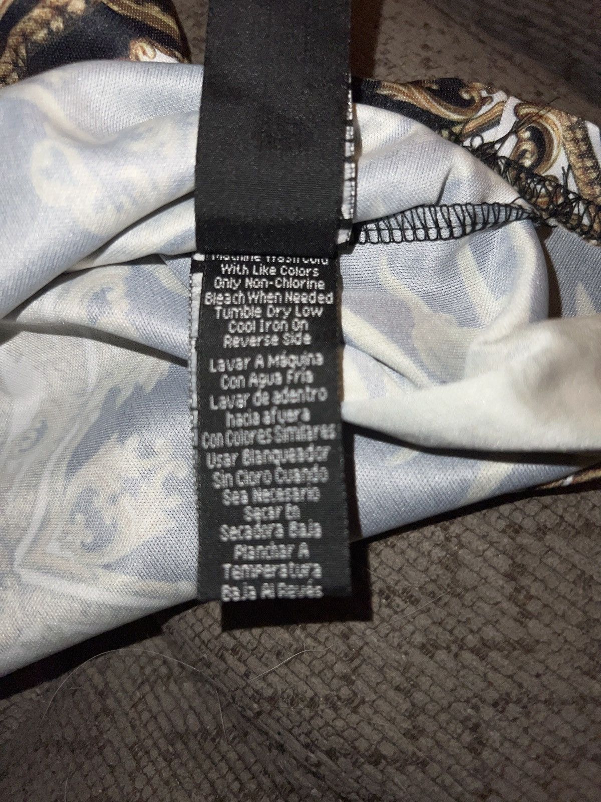 Hypebeast Baroque Gold By Drill Clothing Co. Sun All Over Tee Size US XL / EU 56 / 4 - 10 Thumbnail