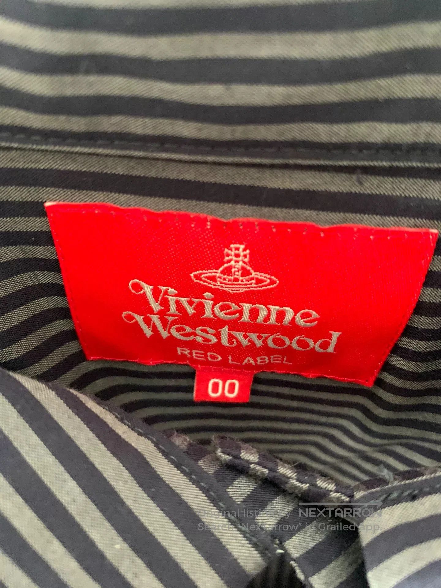 Vivienne Westwood vivienne westwood blue striped heart shirt dress. Size XS / US 0-2 / IT 36-38 - 8 Thumbnail