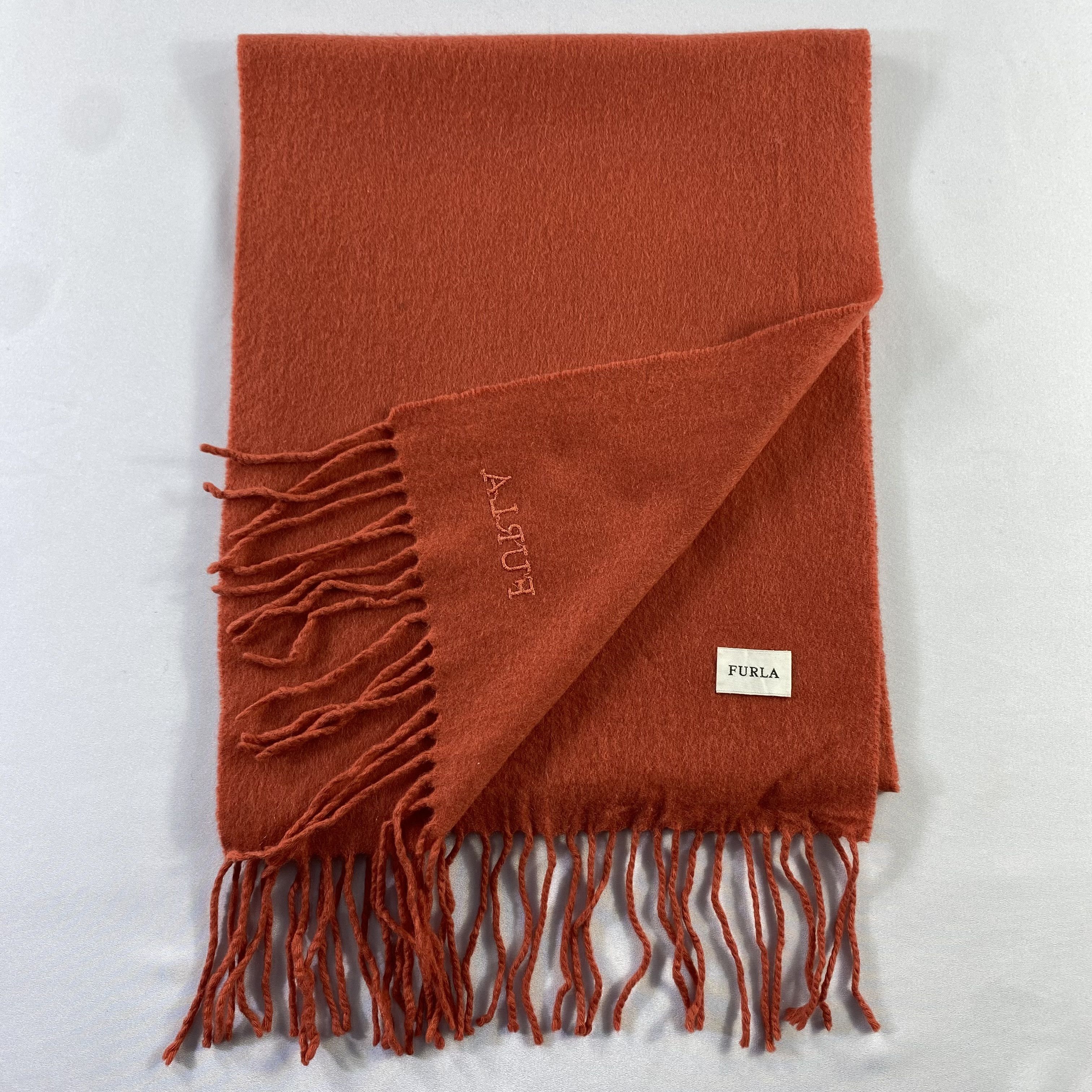 Furla Furla Scarf Neck Wrap Cashmere Muffler Size ONE SIZE - 6 Thumbnail
