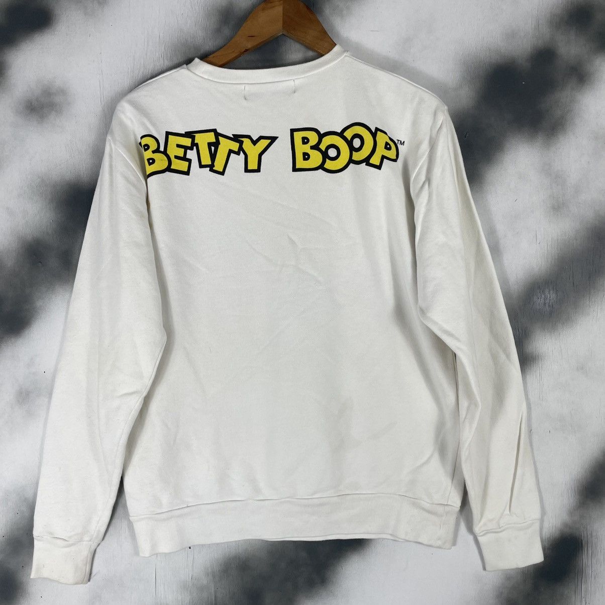 Vintage Vintage Berty Boop Big Face Size US M / EU 48-50 / 2 - 4 Thumbnail