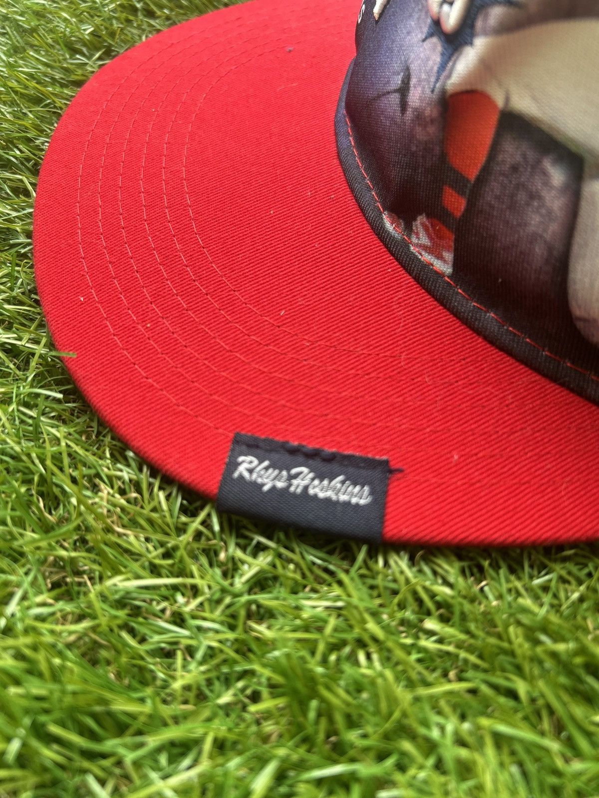 MLB Rhys Hoskins 2016 Reading Fightin Phils Hat Size ONE SIZE - 4 Thumbnail