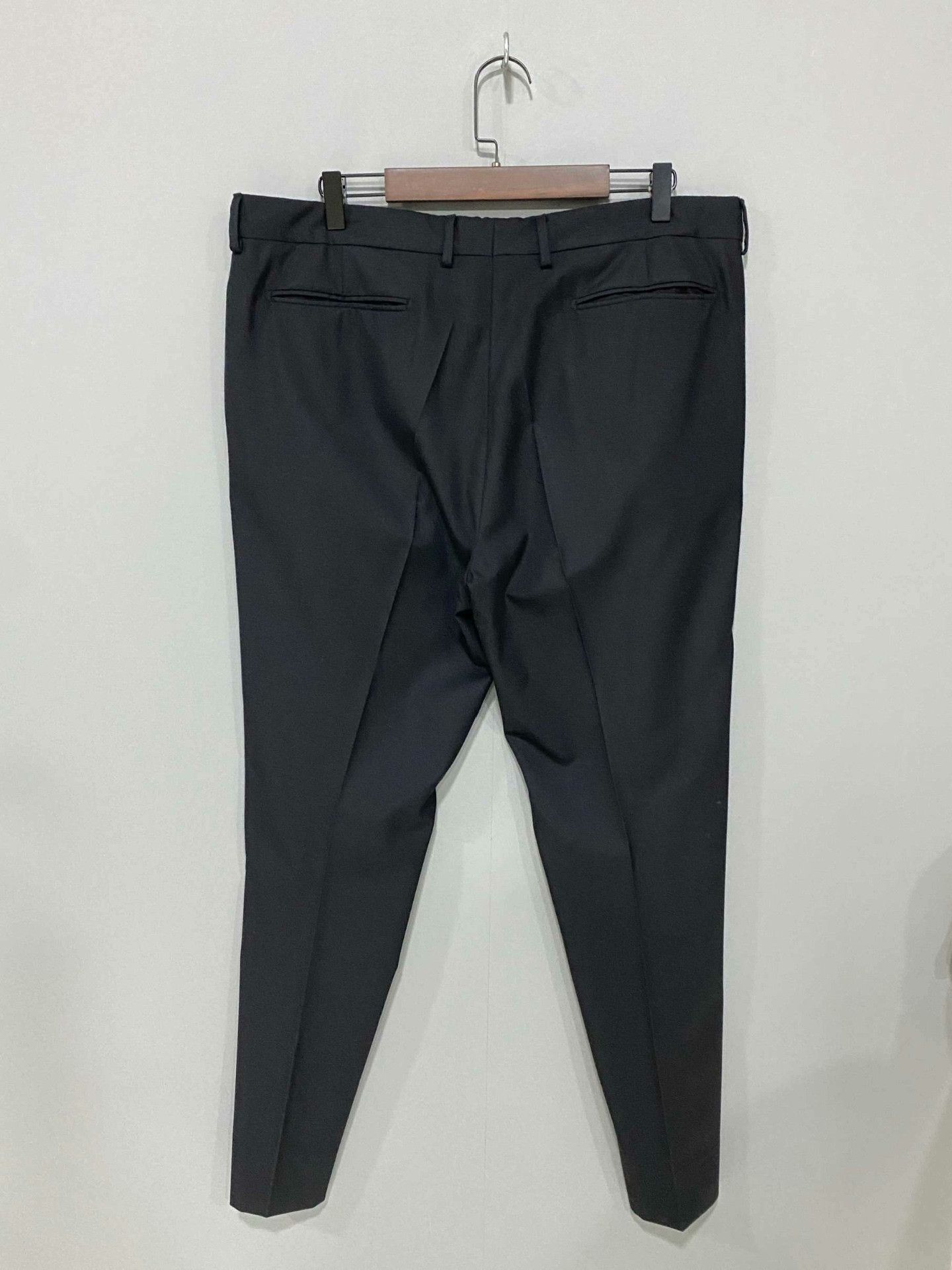 Dior Dior Formal Black Formal Trousers 40r Men Size 40R - 1 Thumbnail