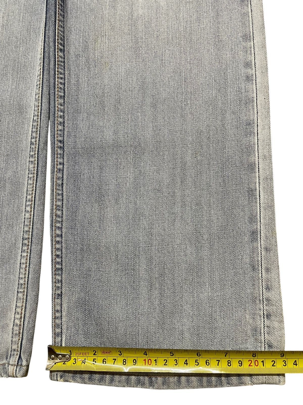 Levi's Vintage 90s Levis 703 Faded Wash Style Baggy Jeans Size US 32 / EU 48 - 17 Thumbnail