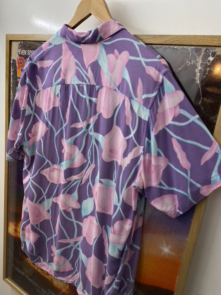 Supreme SS2018 Supreme Lily Flower Print Rayon Shirt Size US M / EU 48-50 / 2 - 5 Thumbnail