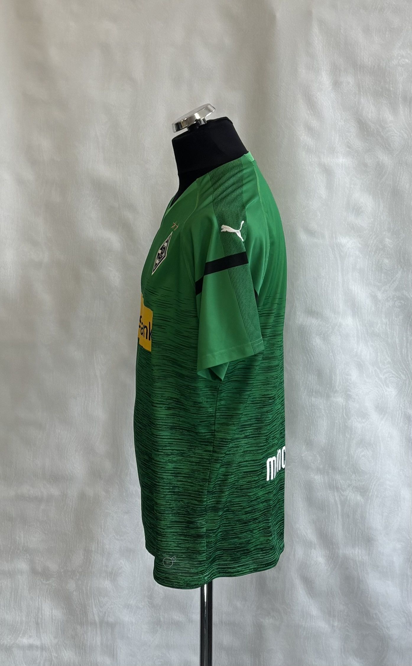 Puma Borussia Monchengladbach 2018/2019 Puma Football Jersey Size US L / EU 52-54 / 3 - 3 Thumbnail