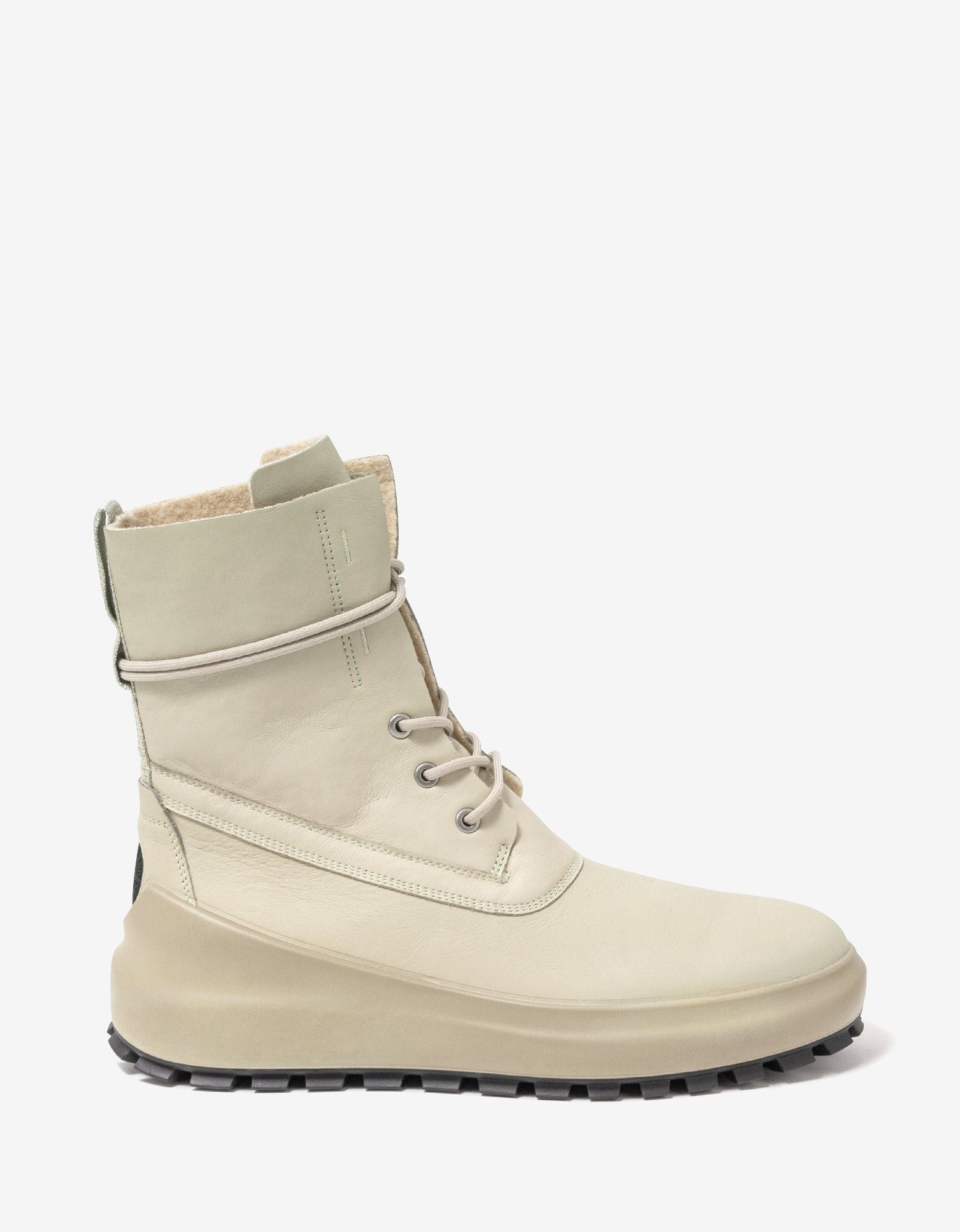 image of Stone Island Shadow Project Ecru Chapter 2 Duck Boot in Beige, Men's (Size 8)