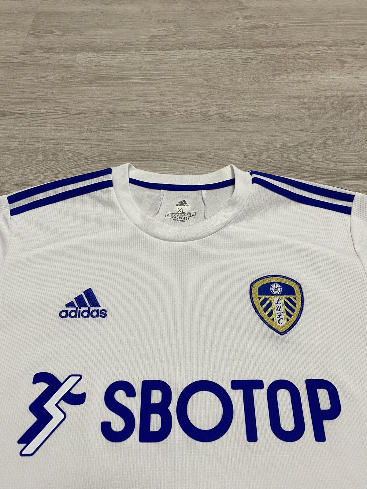 Adidas Adidas Jersey FC Leeds United 2020 away Size XL Size US XL / EU 56 / 4 - 2 Thumbnail