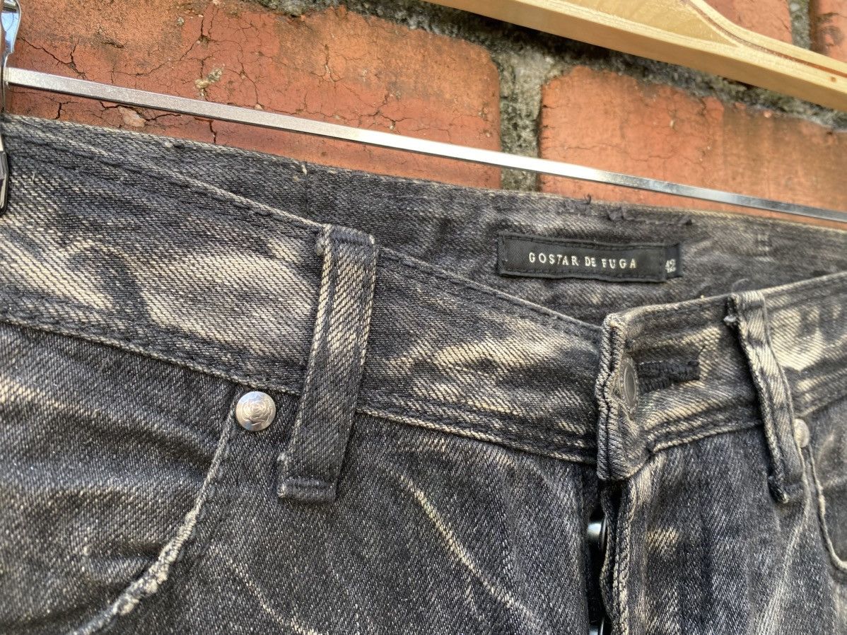 GOSTAR DE FUGA W30x31 Gostar de fuga flare denime Size 30" / US 8 / IT 44 - 5 Thumbnail