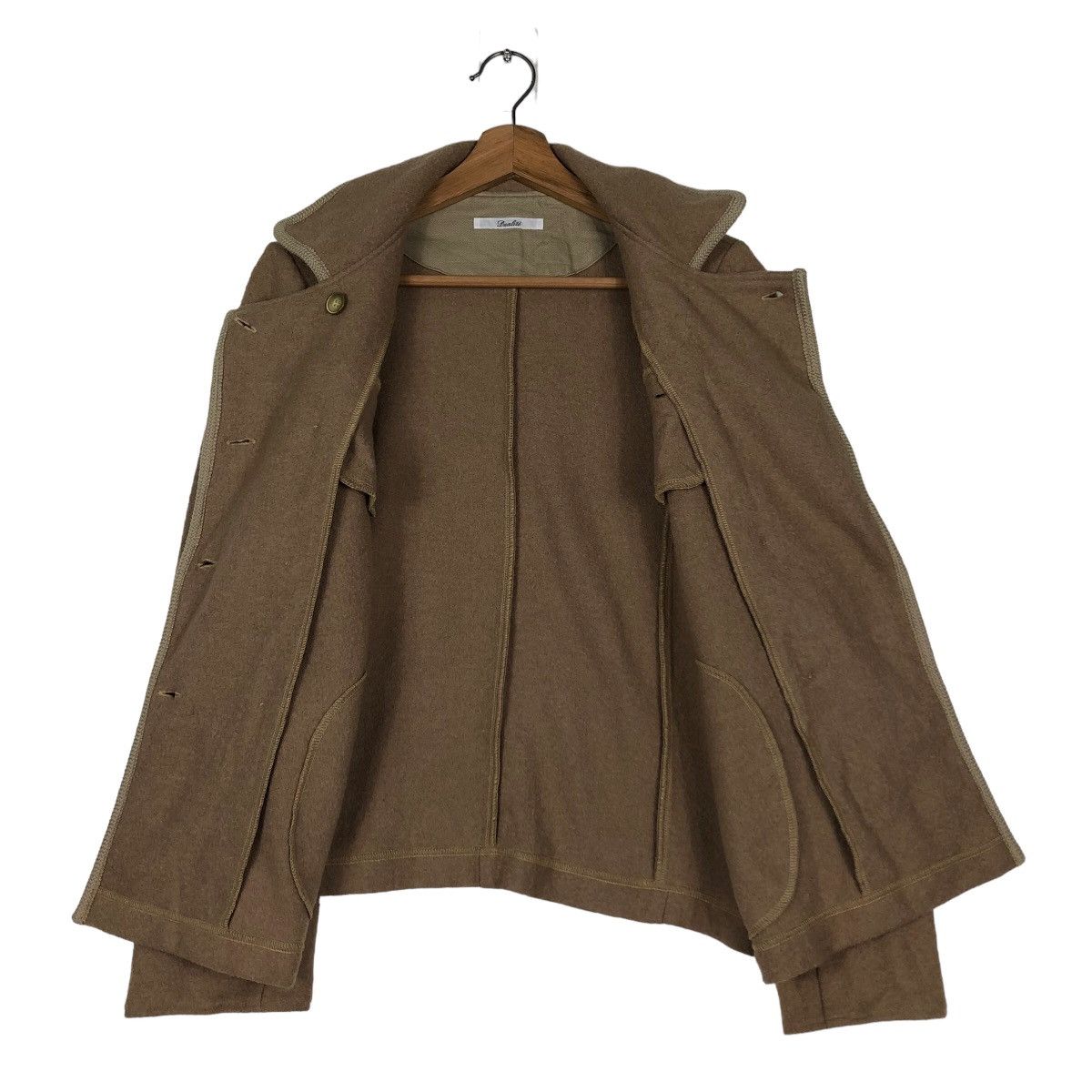 Japanese Brand 🔥Vintage Work Chore Jacket Button Dualite Japan Made Size US S / EU 44-46 / 1 - 13 Thumbnail