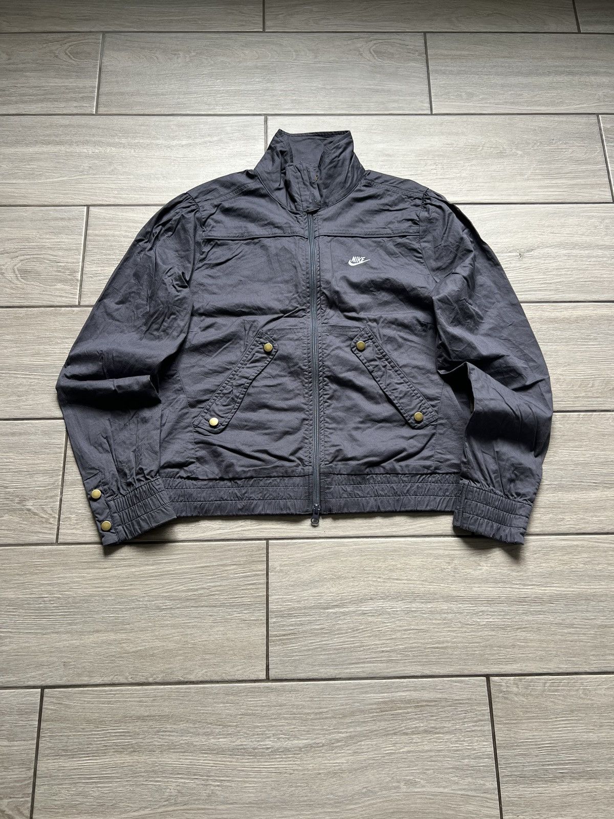 Nike × Vintage Vintage Nike Tracksuit Jacket And Pants 90s Swoosh Size US XL / EU 56 / 4 - 6 Thumbnail